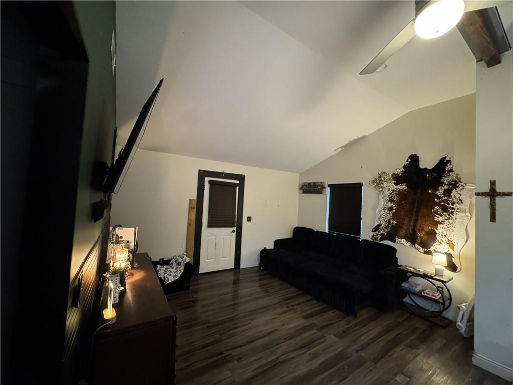 4752 County Line Road Mansfield, GA 30055 - Photo 5 of 15 a living room with furniture and a wooden floor