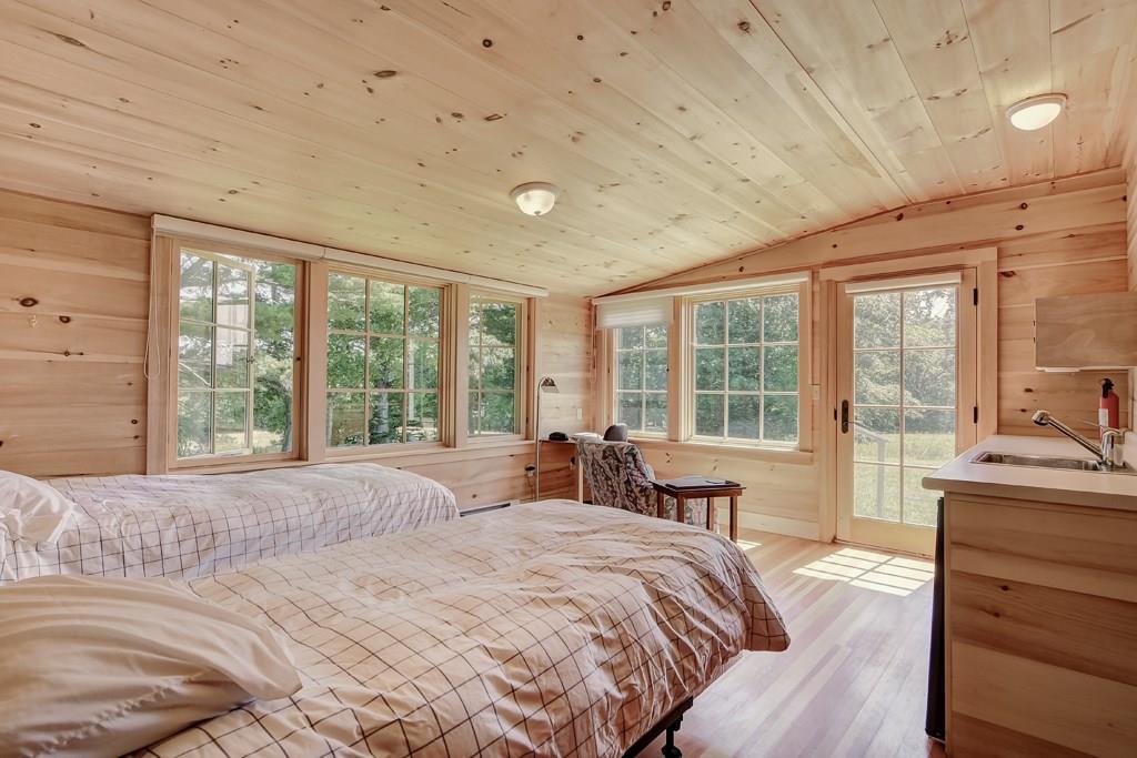 318 Salt Pond Road Blue Hill, ME 04614 - Photo 15 of 35 Bedroom of the new annex, built in...