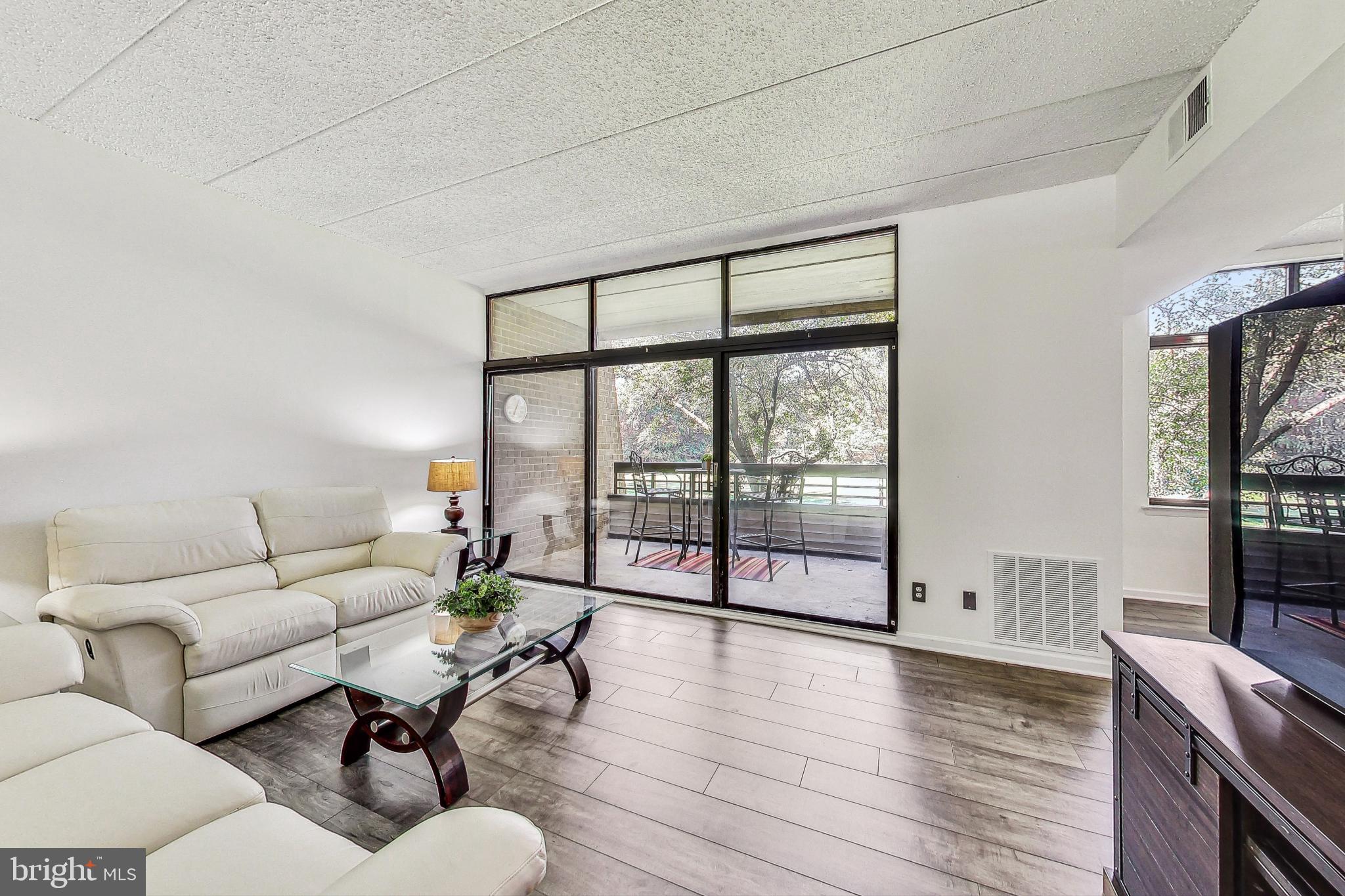 2120 Green Watch Way, Unit 201 Reston, VA 20191 - Photo 4 of 51 Lovely Living Room with Access to Balcony