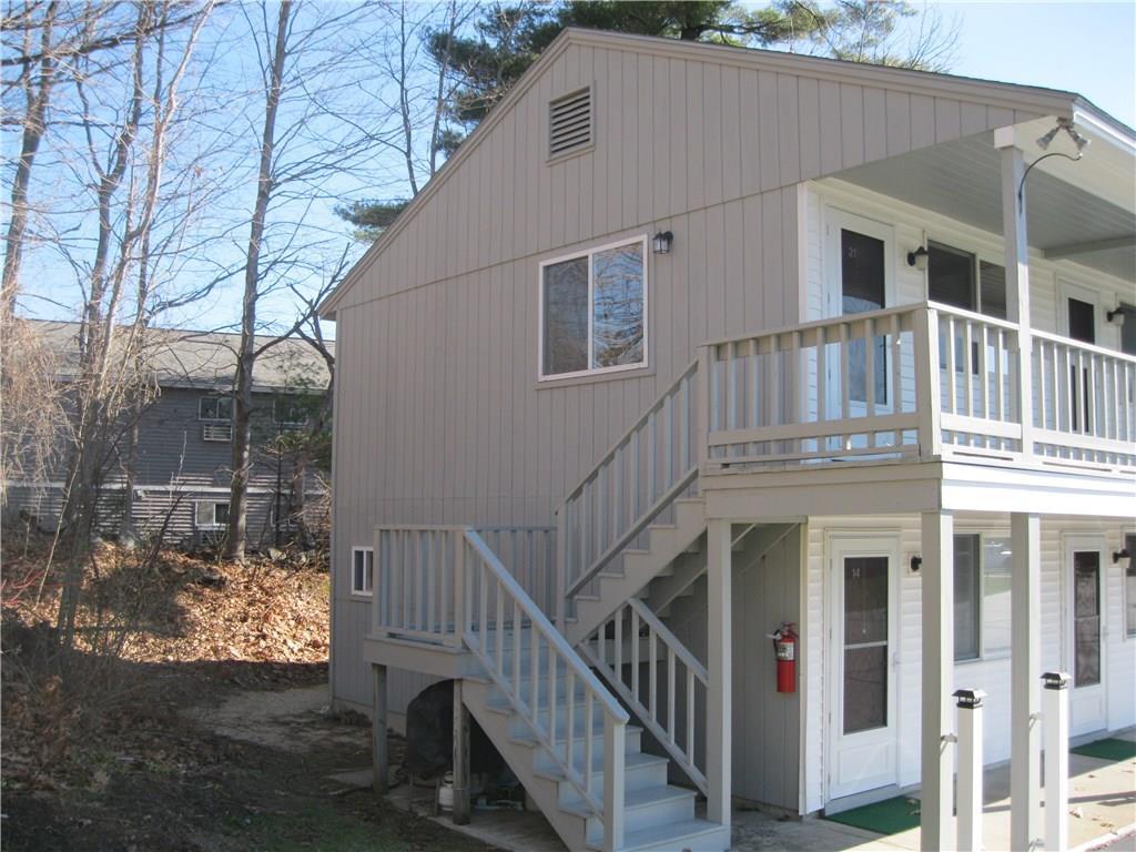 Only unit with additional window on side