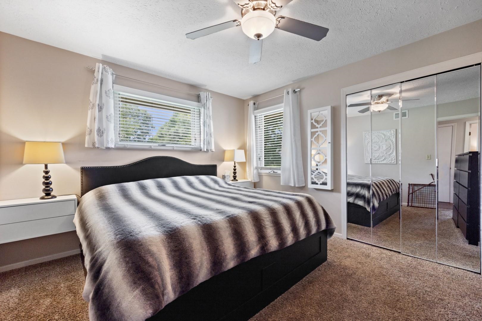 5568 Gray Eagle Road Roscoe, IL 61073 - Photo 15 of 45 a bedroom with bed and window