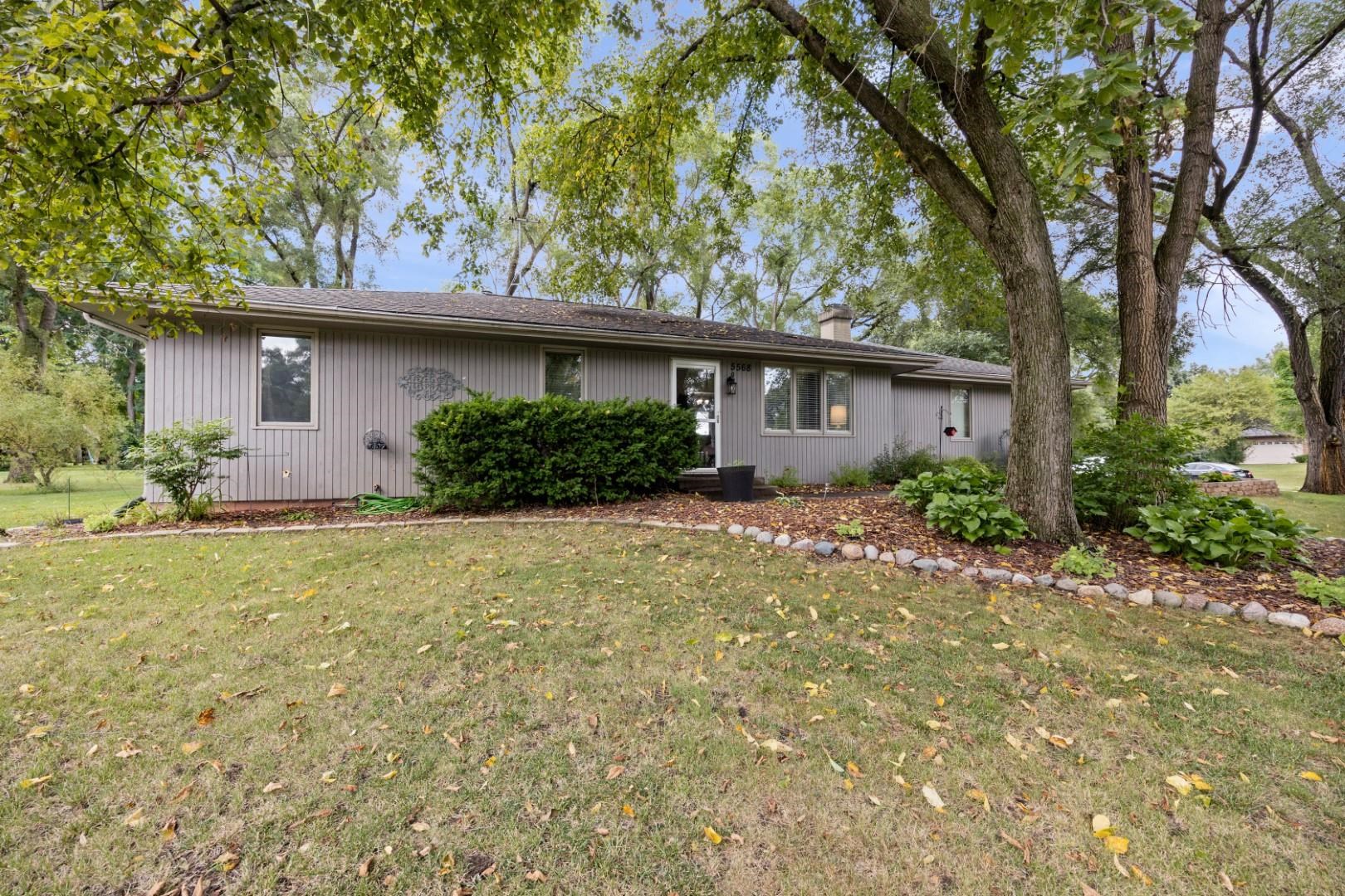 5568 Gray Eagle Road Roscoe, IL 61073 - Photo 2 of 45 front view of a house with a yard