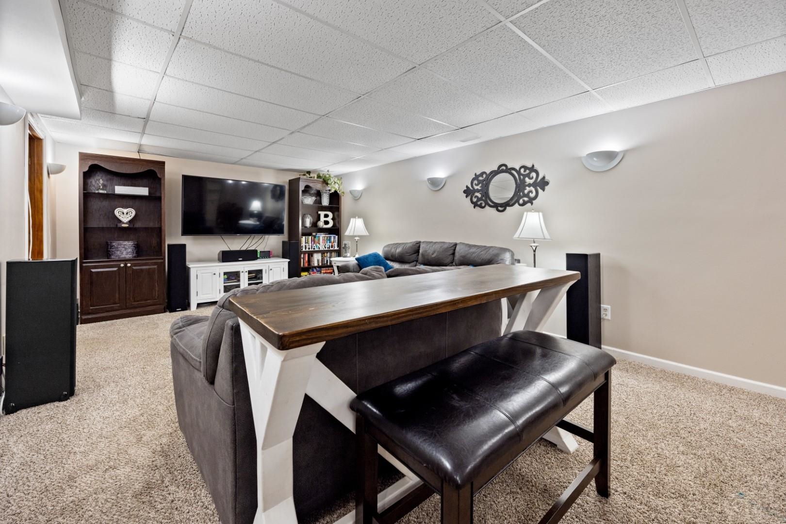 5568 Gray Eagle Road Roscoe, IL 61073 - Photo 27 of 45 a dining room with furniture and window
