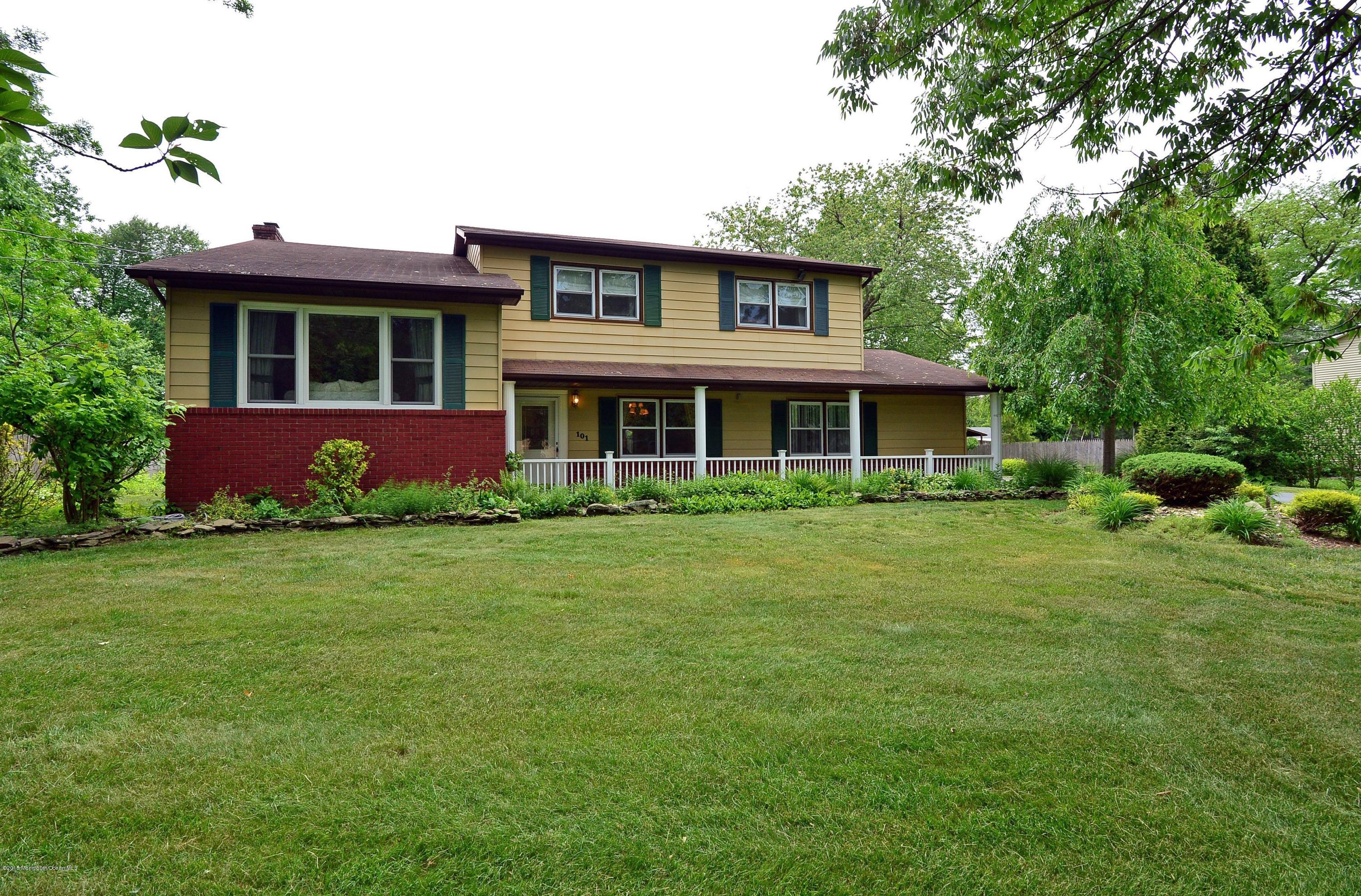 101 Sargent Road Freehold, NJ 07728 - Photo 1 of 18 101 Sargent - front