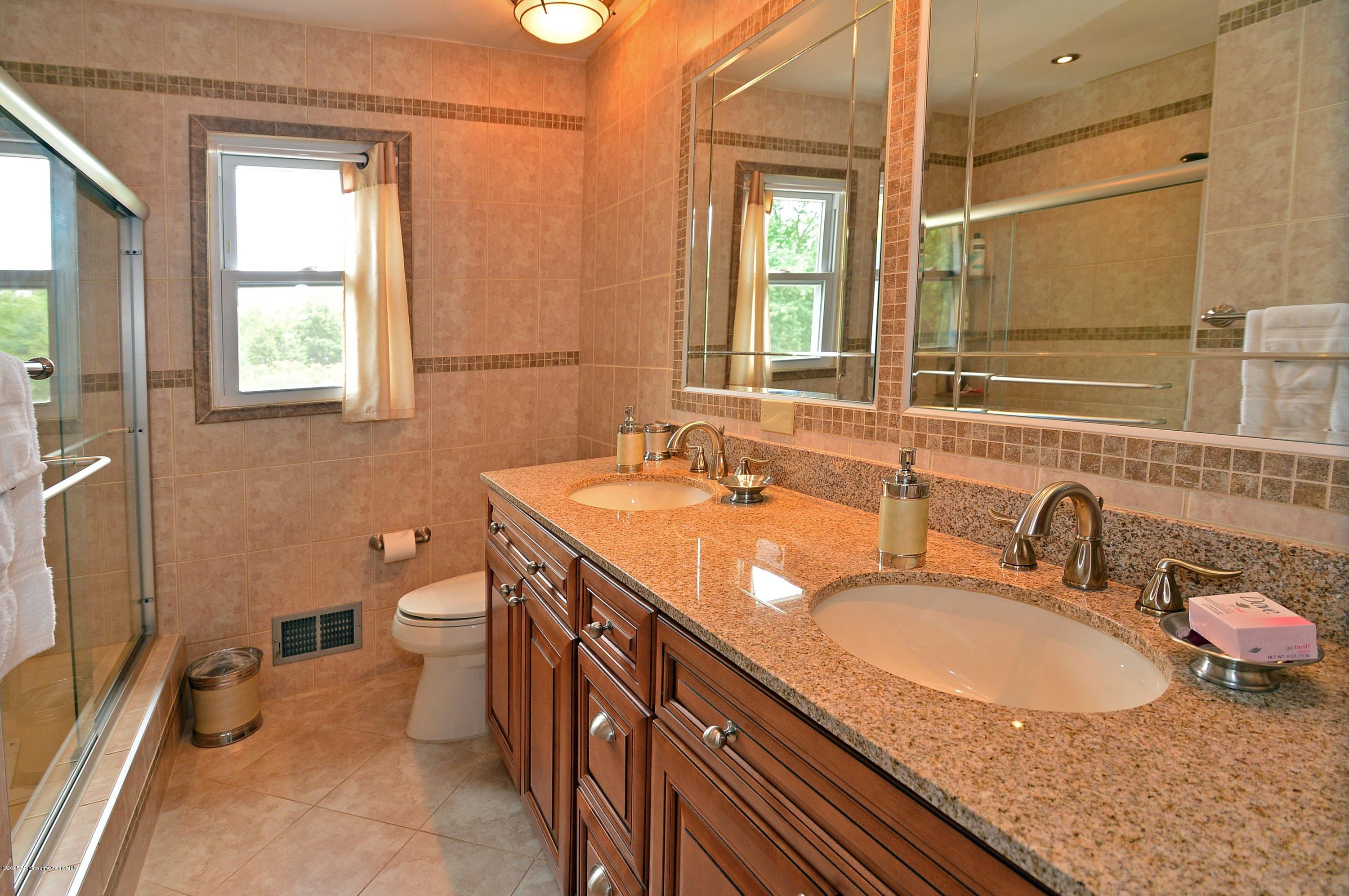 101 Sargent Road Freehold, NJ 07728 - Photo 12 of 18 101 Sargent - Updated Main Bath