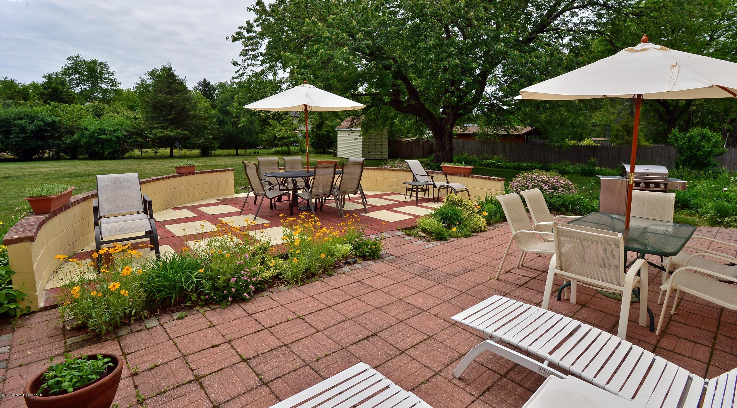 101 Sargent Road Freehold, NJ 07728 - Photo 14 of 18 101 Sargent - Enchanting backyard