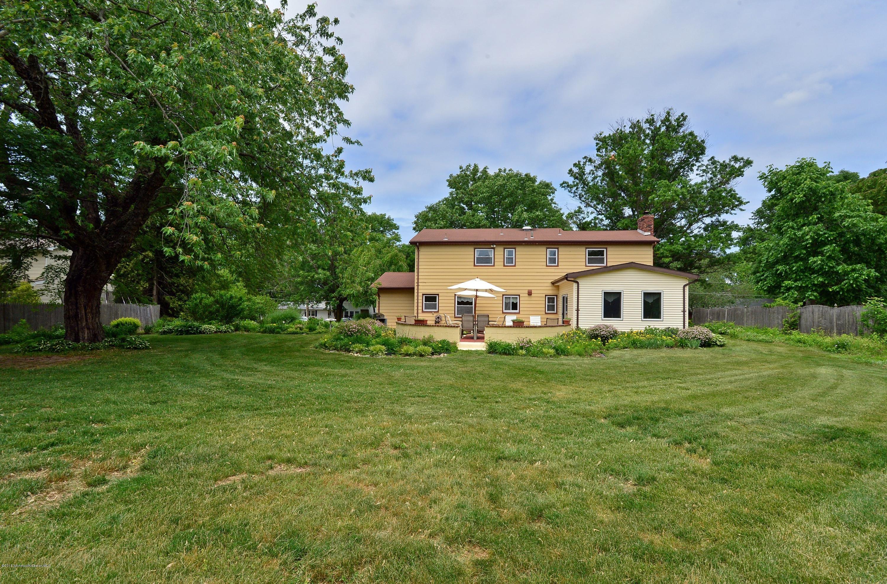 101 Sargent Road Freehold, NJ 07728 - Photo 16 of 18 101 Sargent - Back Lawn