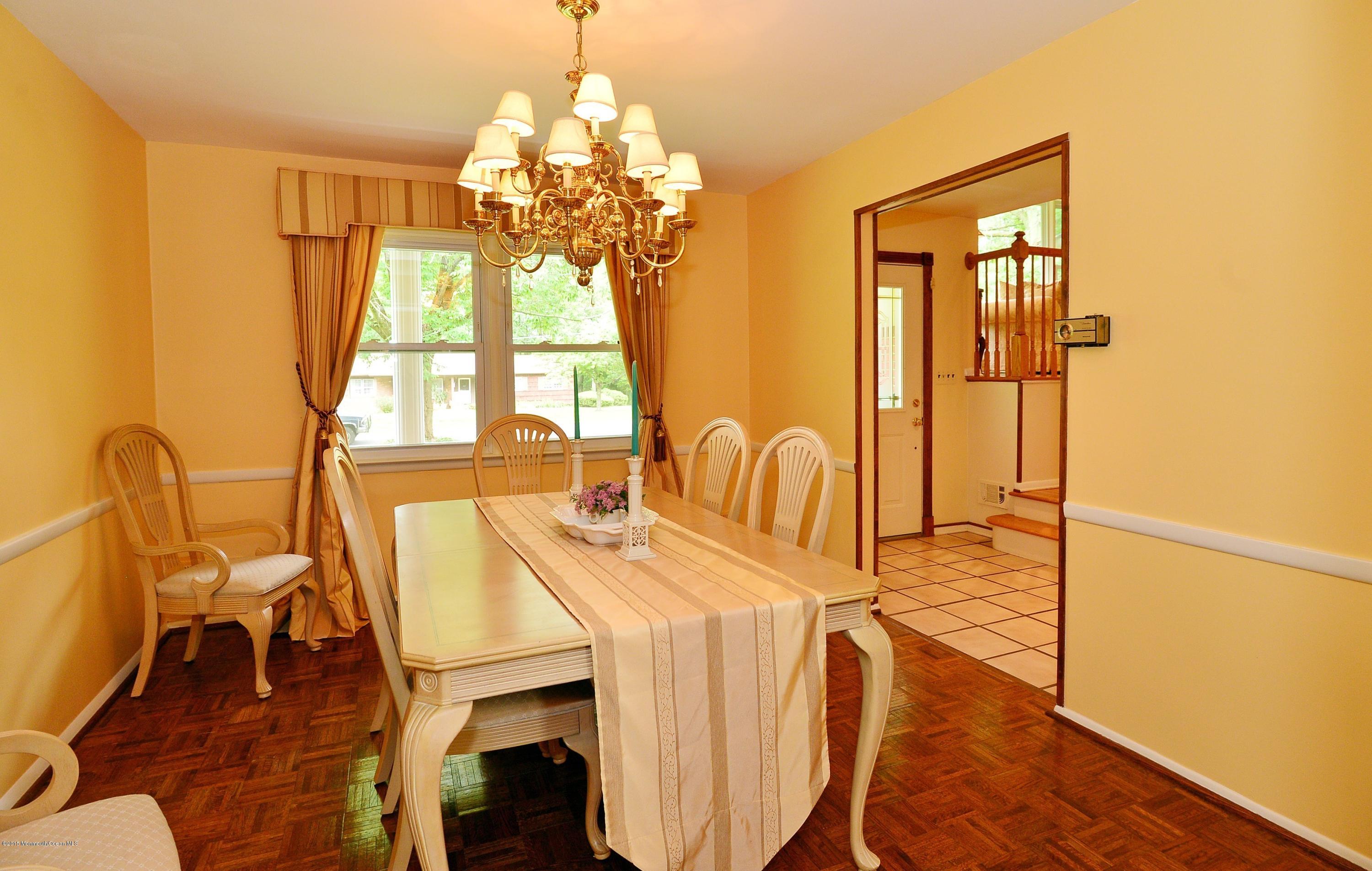 101 Sargent Road Freehold, NJ 07728 - Photo 3 of 18 101 Sargent - Dining Room