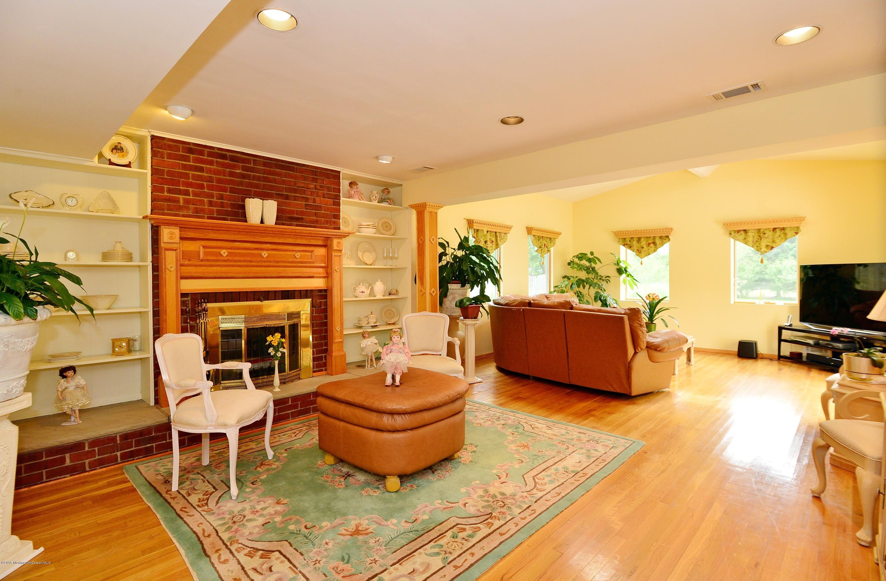 101 Sargent Road Freehold, NJ 07728 - Photo 6 of 18 101 Sargent - expanded family room