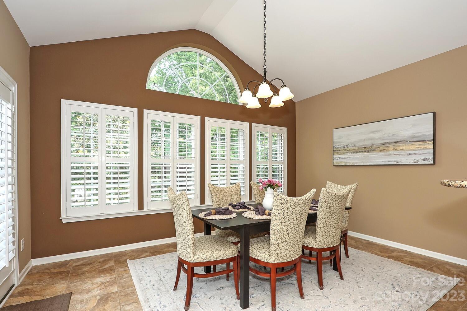 209 Fischer Road Fort Mill, SC 29715 - Photo 15 of 36 a view of a dining room with furniture window and outside view
