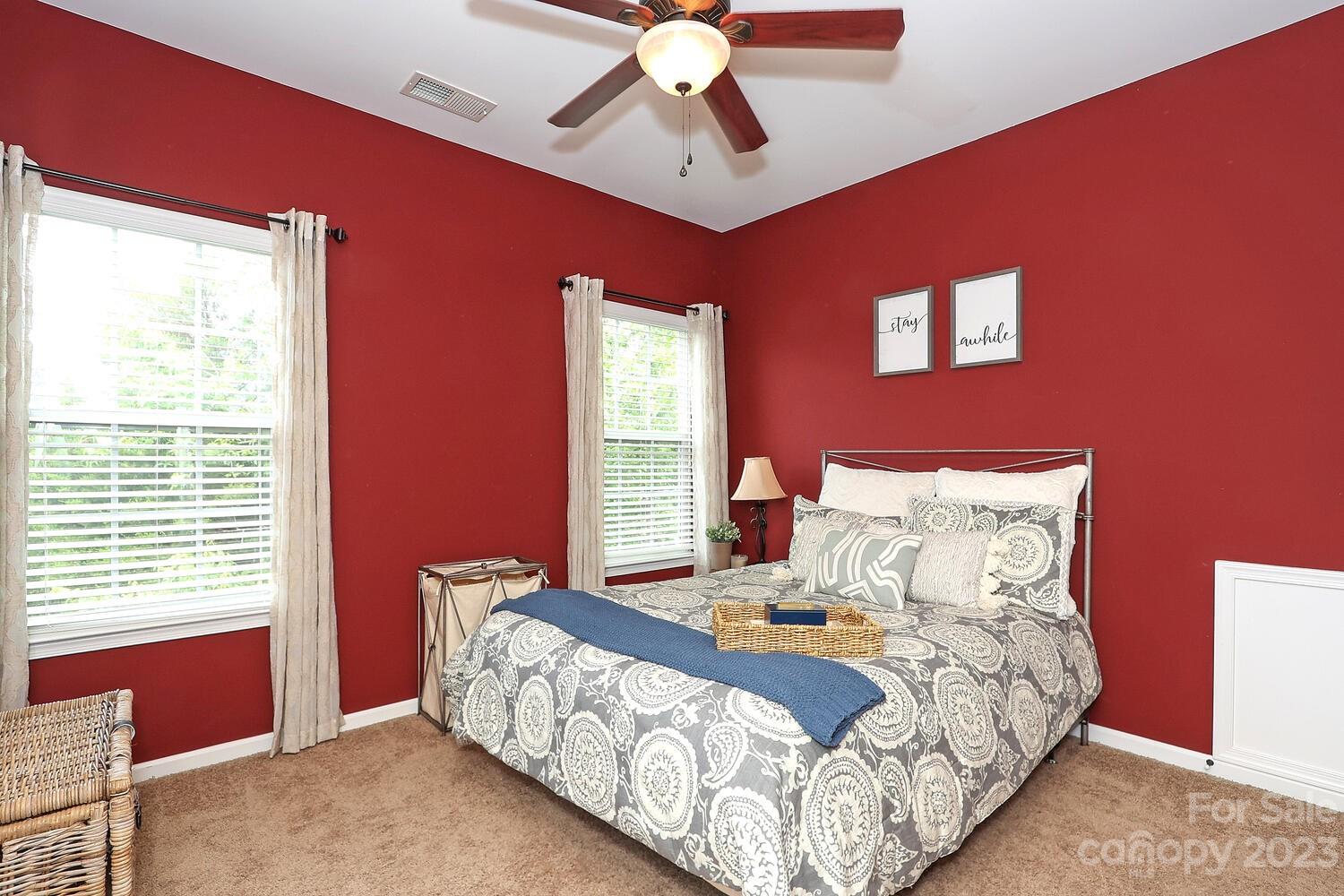 209 Fischer Road Fort Mill, SC 29715 - Photo 27 of 36 a bedroom with bed and a window