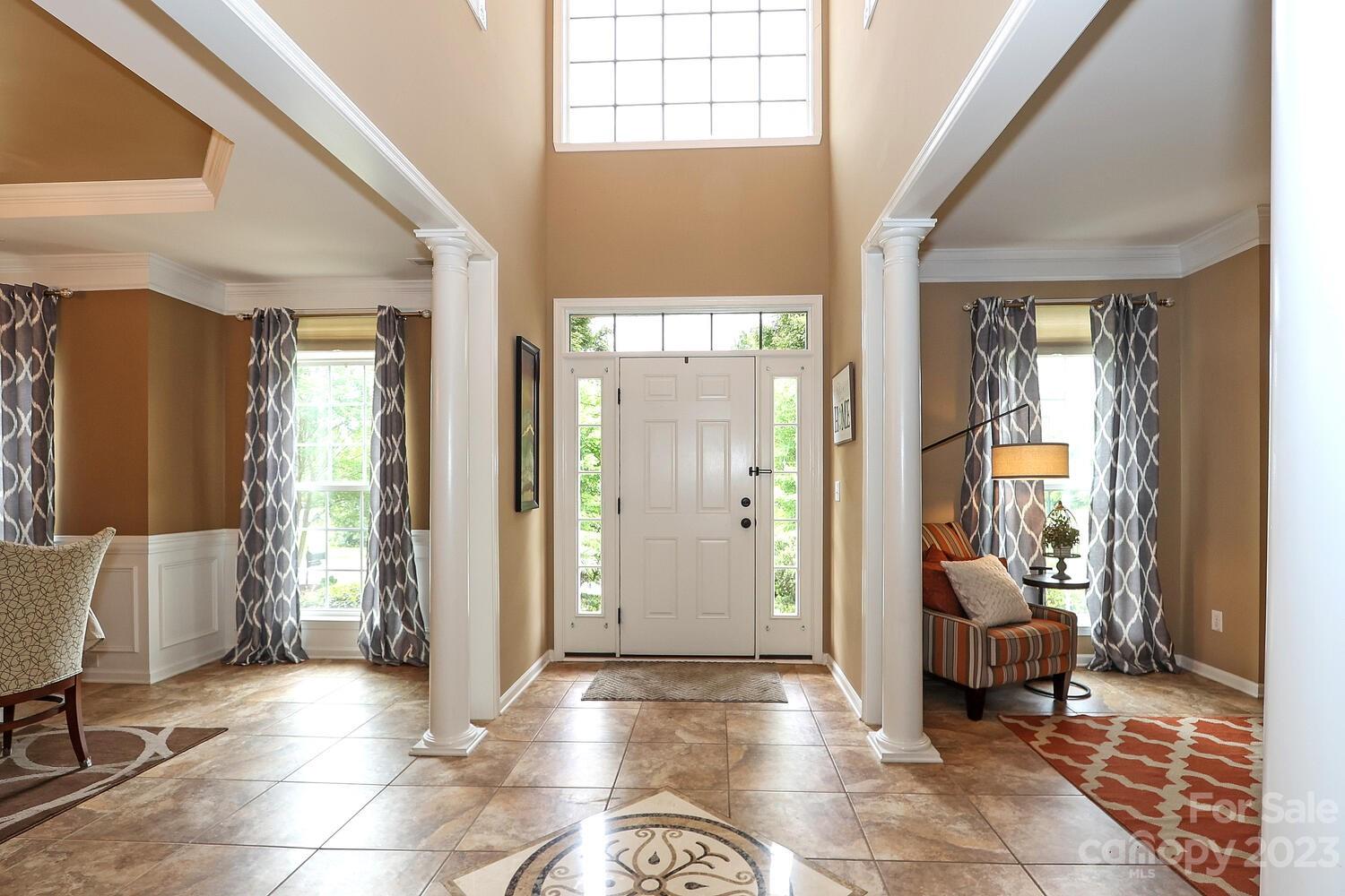 209 Fischer Road Fort Mill, SC 29715 - Photo 3 of 36 a view of an entryway with a livingroom