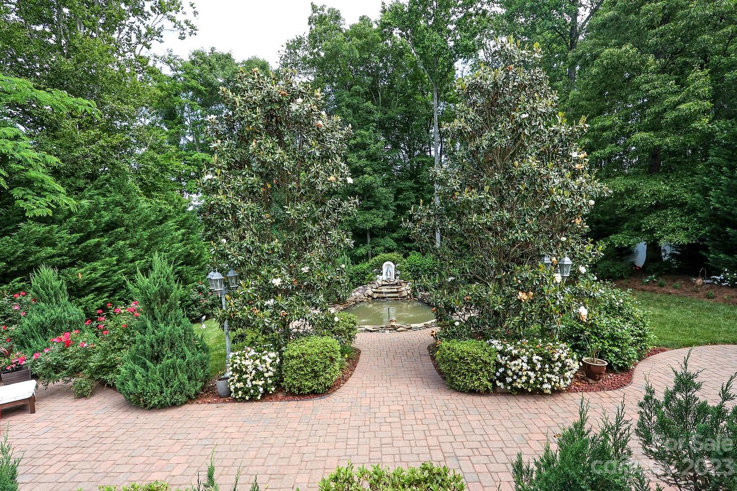 209 Fischer Road Fort Mill, SC 29715 - Photo 36 of 36 a view of a garden