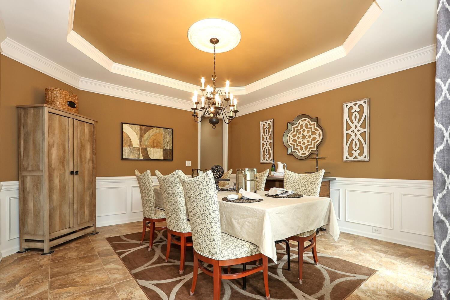 209 Fischer Road Fort Mill, SC 29715 - Photo 7 of 36 a dining room with furniture and window