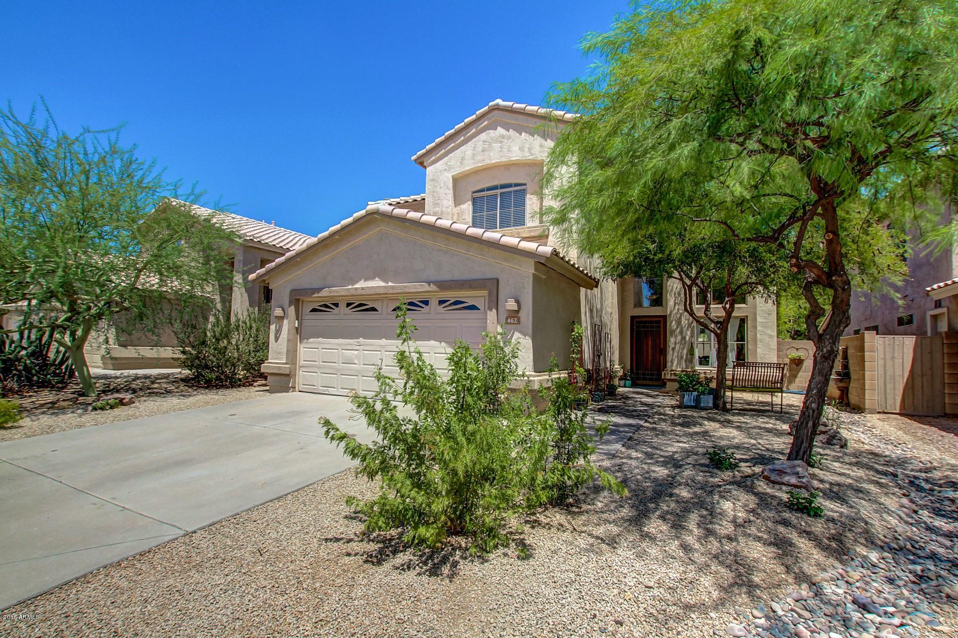 462 West Colt Road Tempe, AZ 85284 - Photo 1 of 29 a front view of a house with garden
