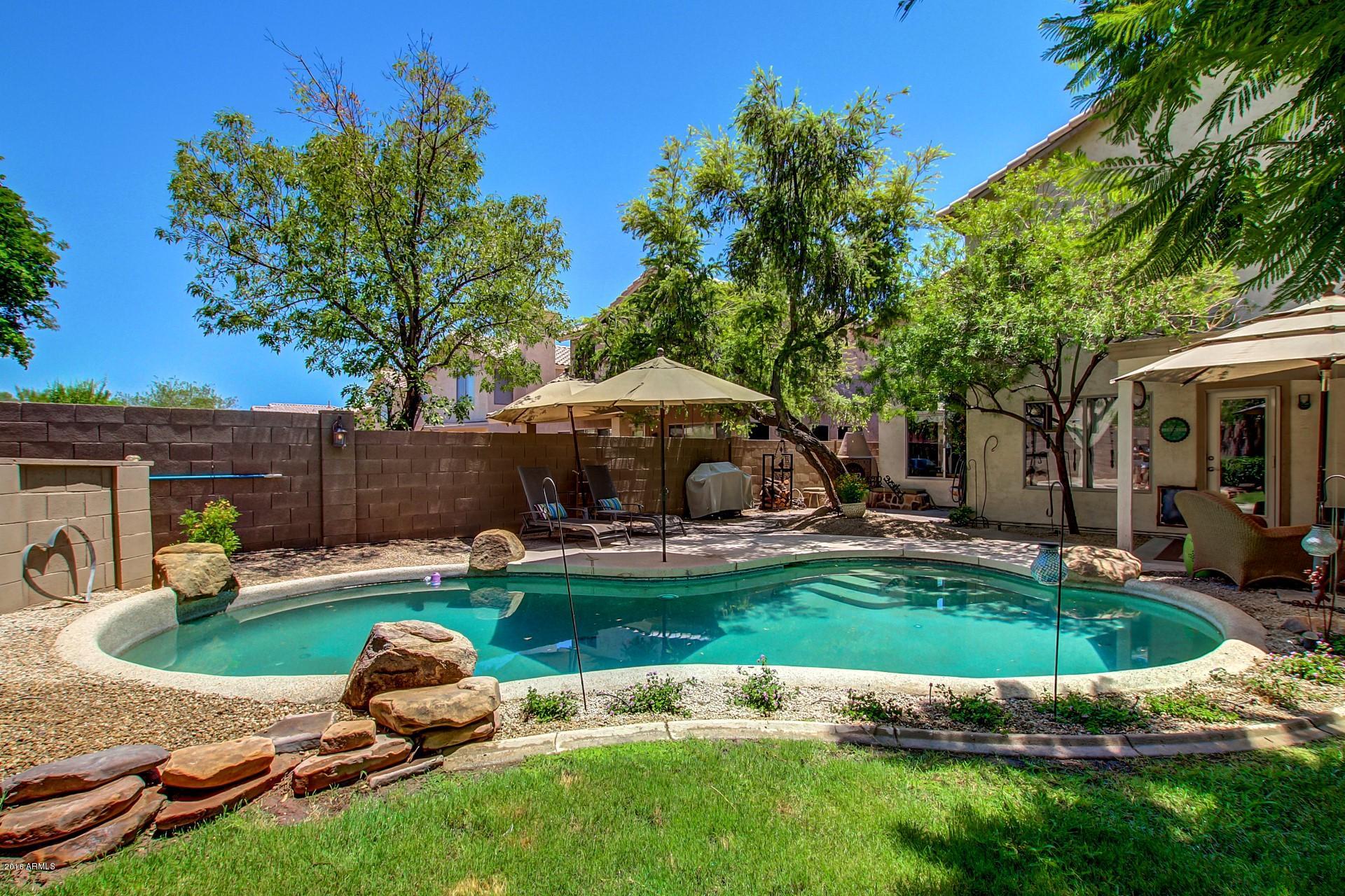 462 West Colt Road Tempe, AZ 85284 - Photo 29 of 29 swimming pool view with a seating space
