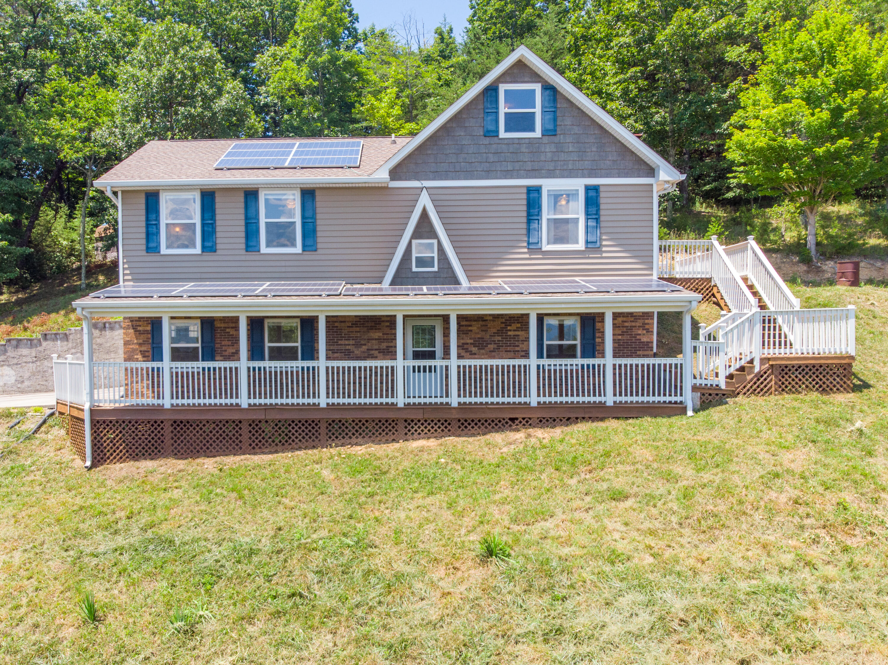 15 West Brow Road Dunlap, TN 37327 - Photo 6 of 74 Several Decks to Enjoy the Views
