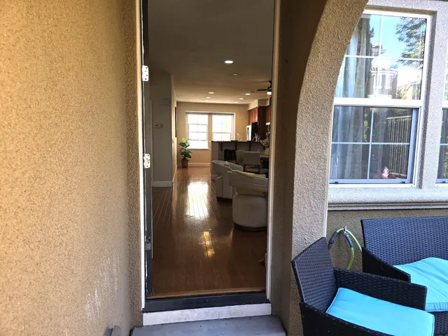 a view of storage and utility room