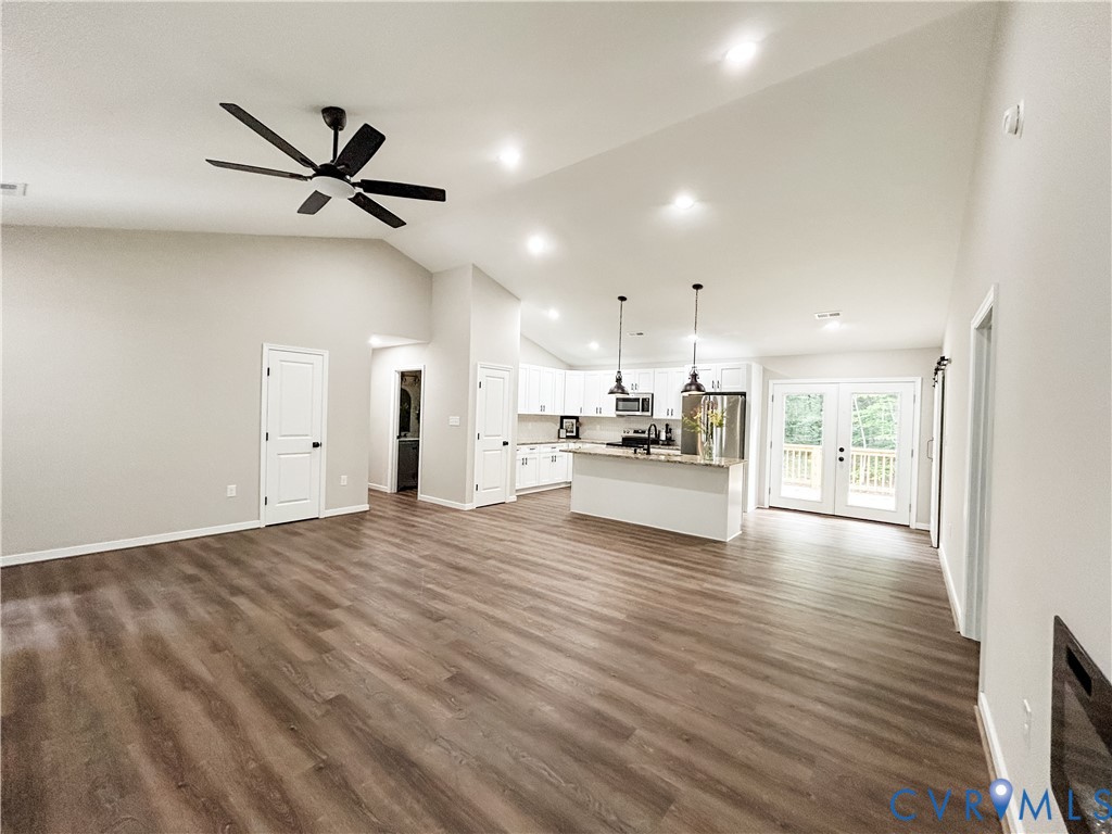 10295 Ashcake Road Ashland, VA 23005 - Photo 9 of 24 Spacious open-concept interior featuring wood-fini