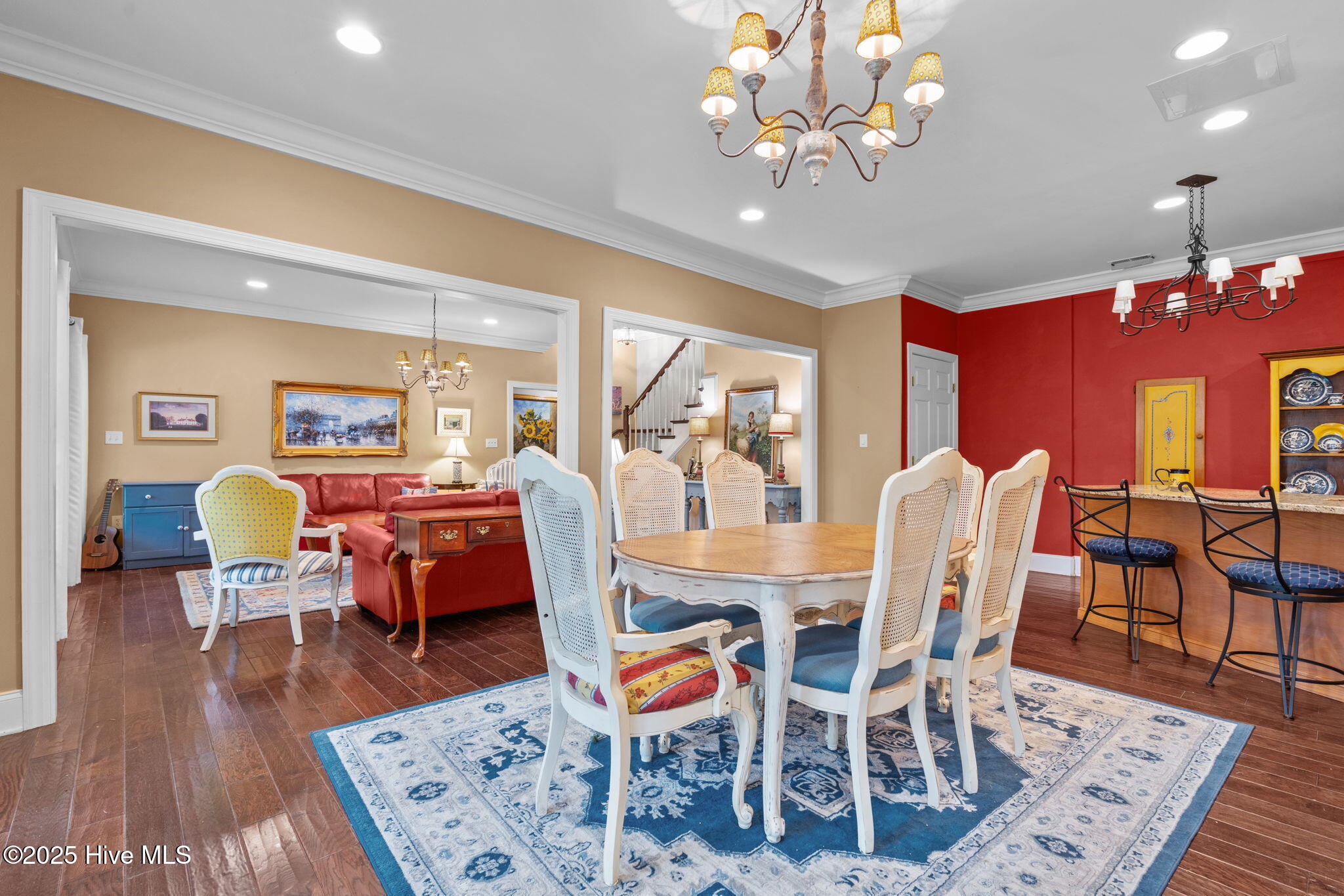 320 Arbutus Road Southern Pines, NC 28387 - Photo 28 of 42 Lower Level Dining Area