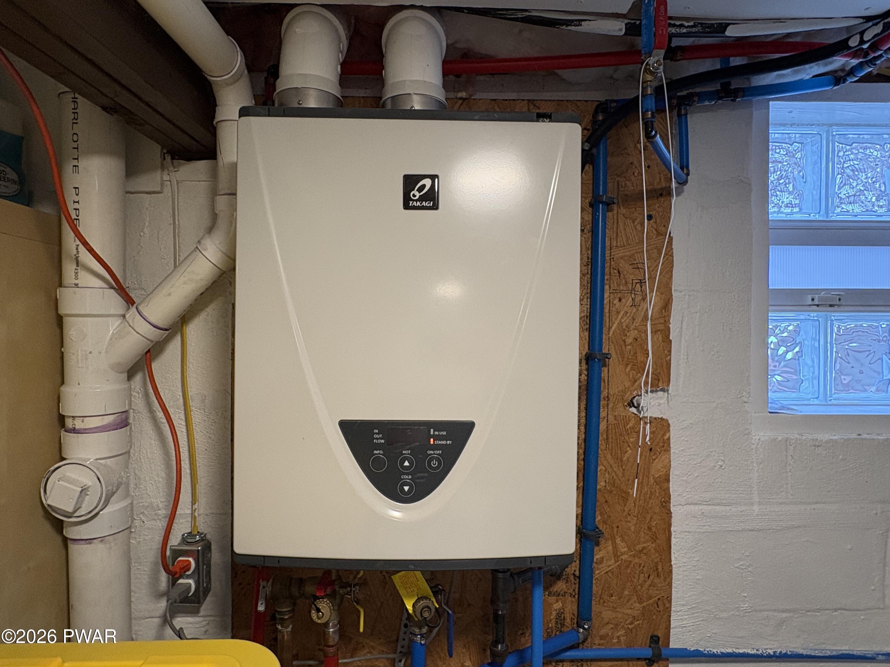 123 Deerfoot Road Lake Ariel, PA 18436 - Photo 21 of 33 On Demand Hot Water Heater