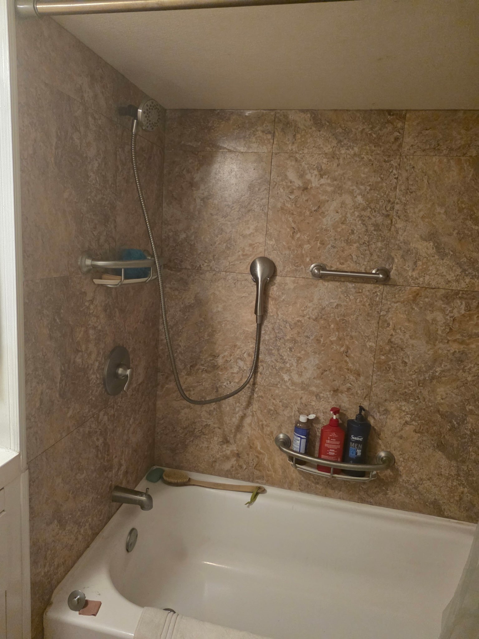 11 Pine Road Coldspring, TX 77331 - Photo 16 of 32 a bathroom with a sink and mirror