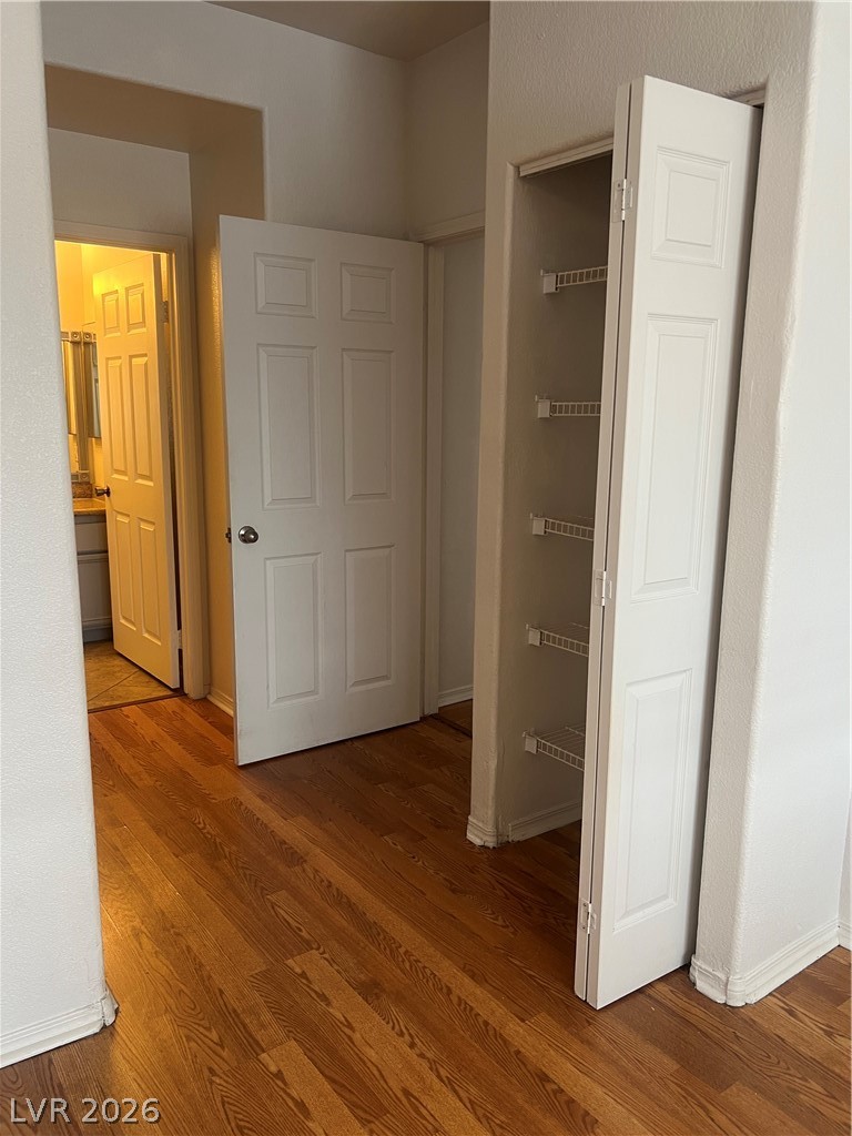 3318 North Decatur Boulevard, Unit 1174 Las Vegas, NV 89130 - Photo 13 of 23 Functional closet with ample storage provides practical organization solutions.