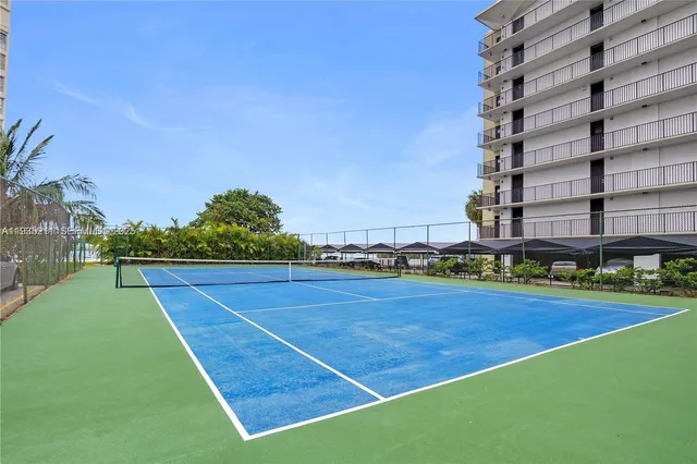 a view of outdoor space and city view