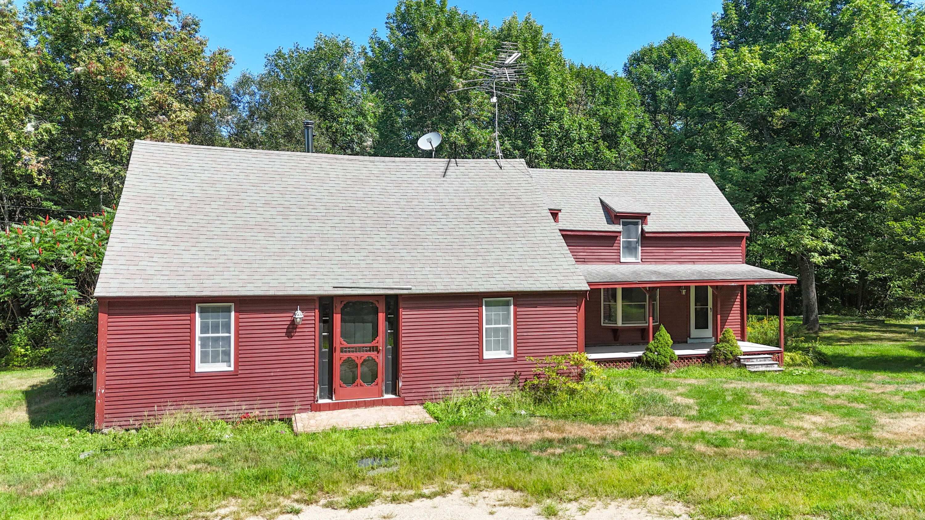 704 Cedar Grove Road Dresden, ME 04342 - Photo 84 of 87 704 cedar grove drone--7