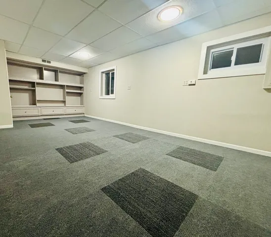 a view of storage and utility room