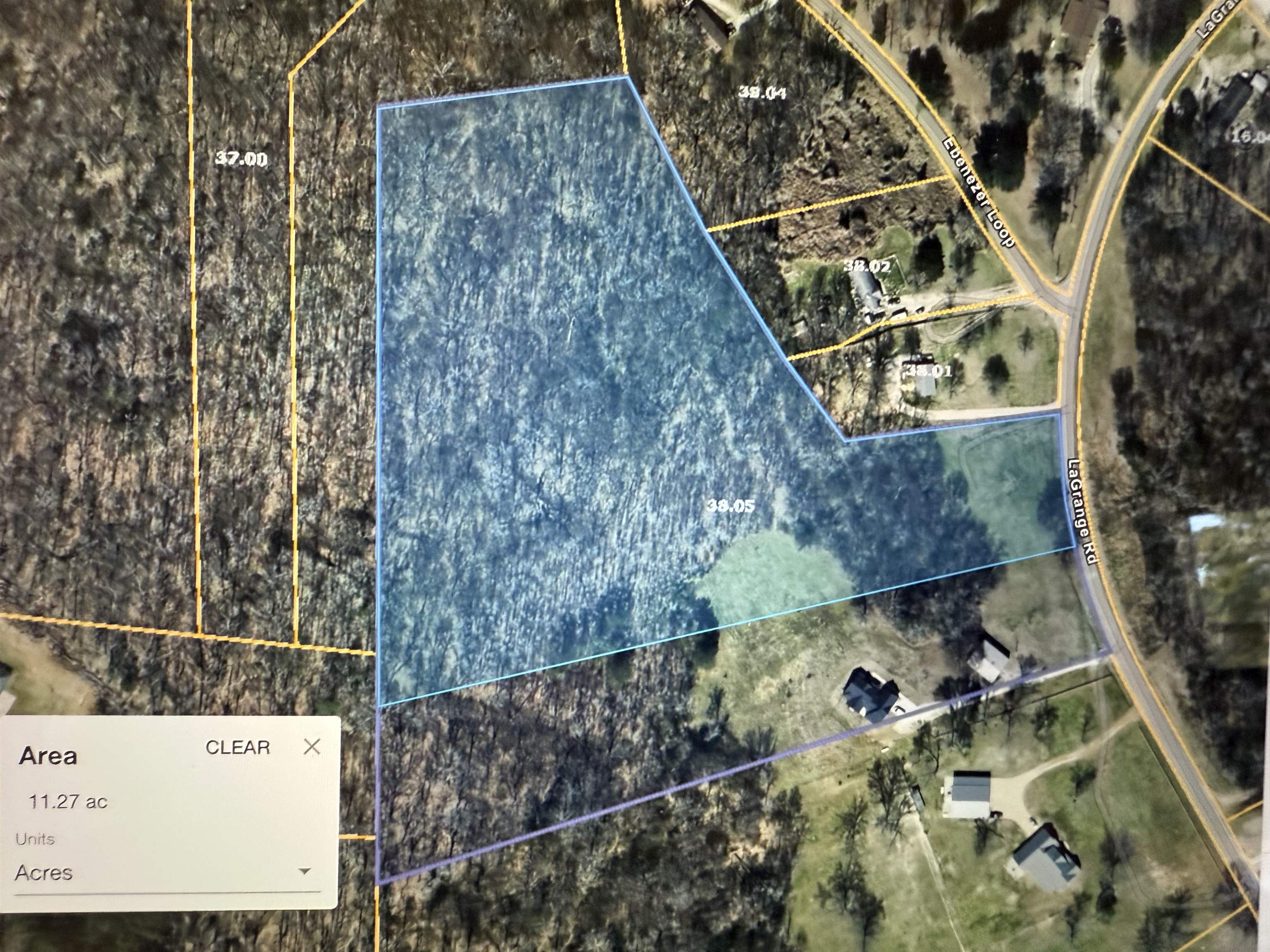 11-acres Lagrange Road Somerville, TN 38068 - Photo 3 of 9