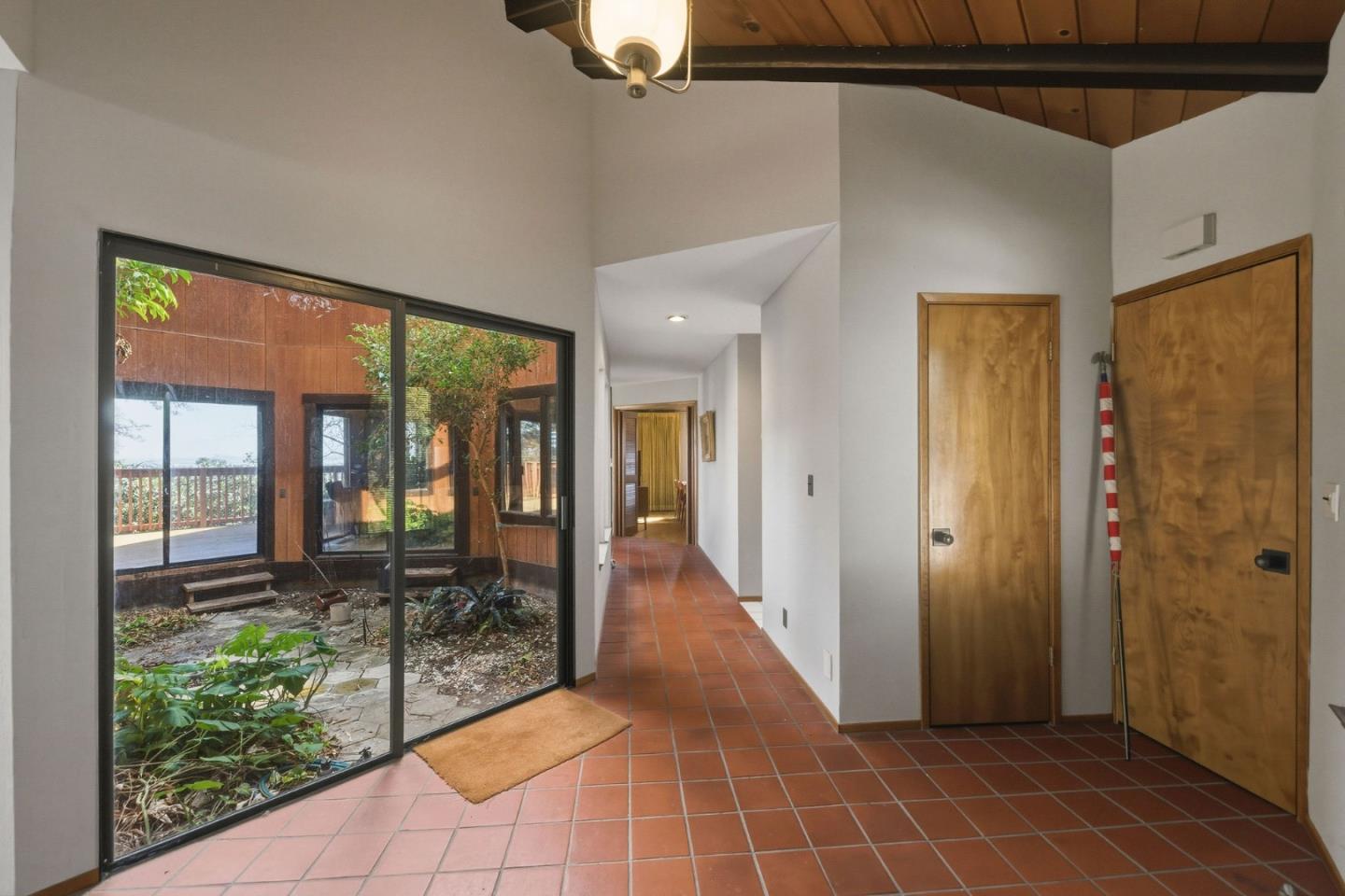 917 Holly Road Belmont, CA 94002 - Photo 51 of 82 a view of a hallway