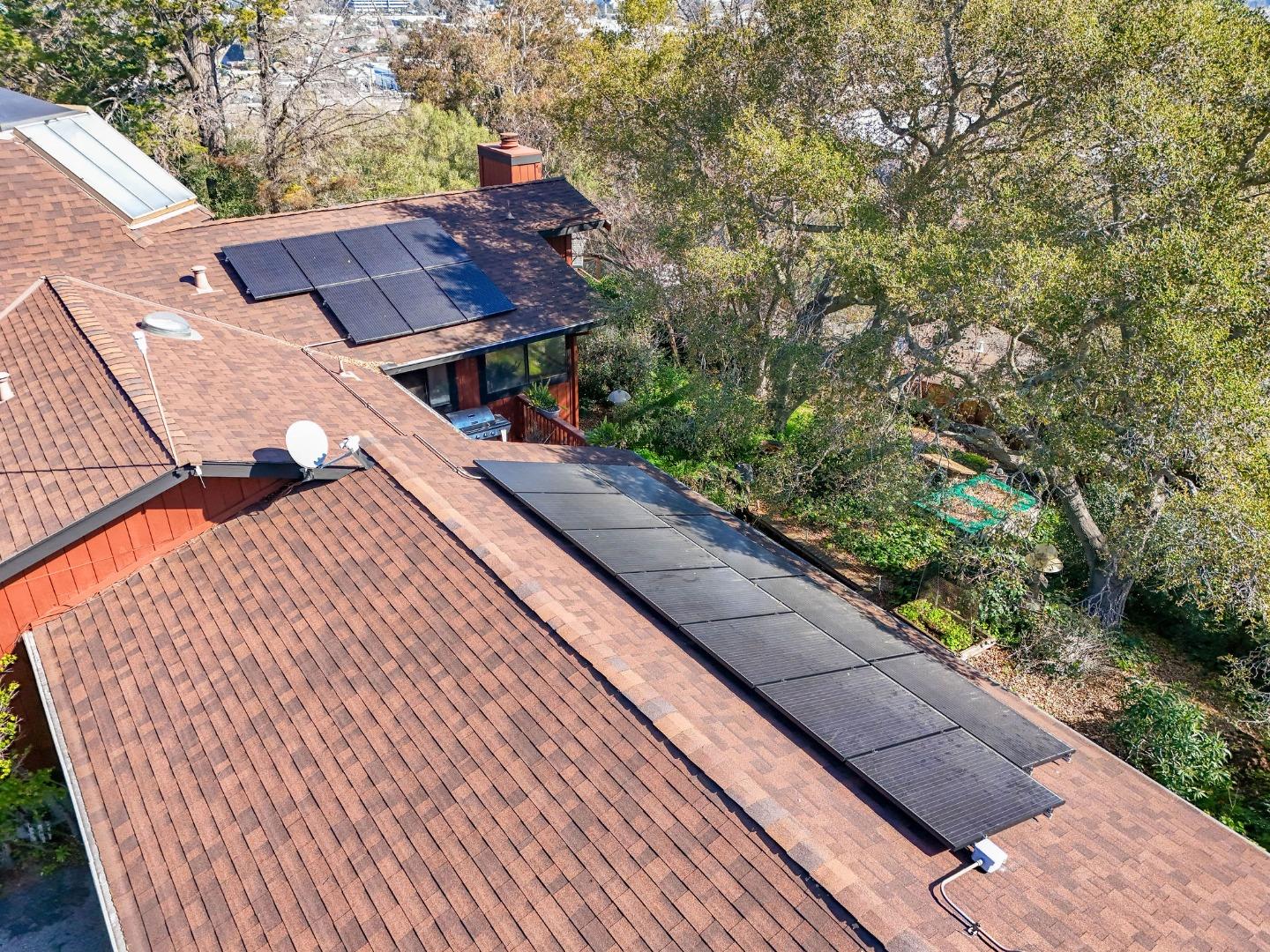 917 Holly Road Belmont, CA 94002 - Photo 77 of 82 a view of balcony with wooden floor and outdoor space