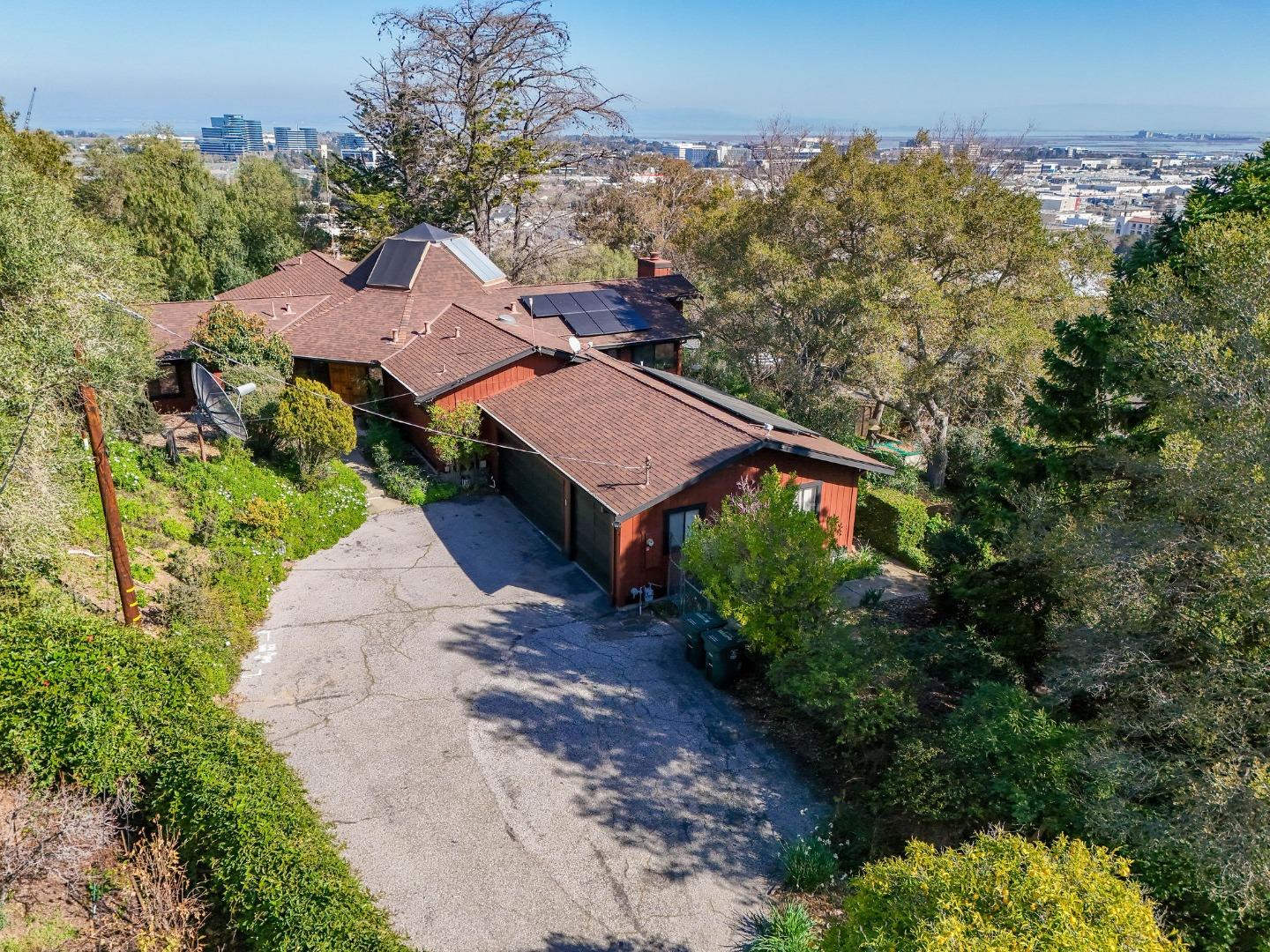 917 Holly Road Belmont, CA 94002 - Photo 82 of 82 an aerial view of a house