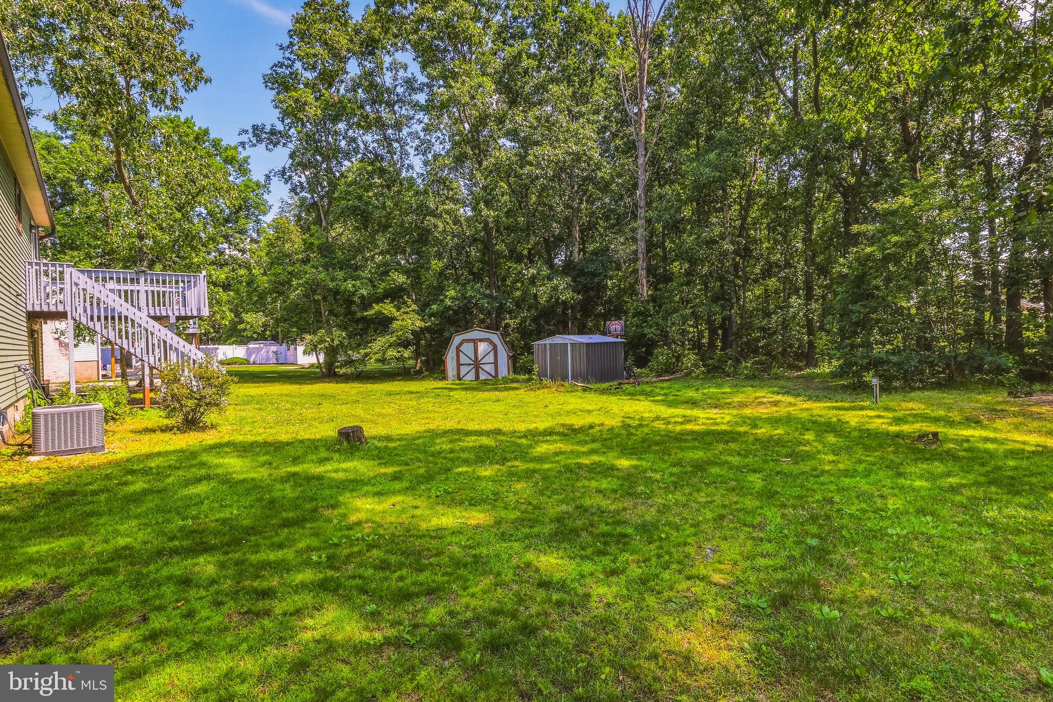 7 Matro Avenue Sicklerville, NJ 08081 - Photo 21 of 21 a swimming pool with outdoor seating and yard