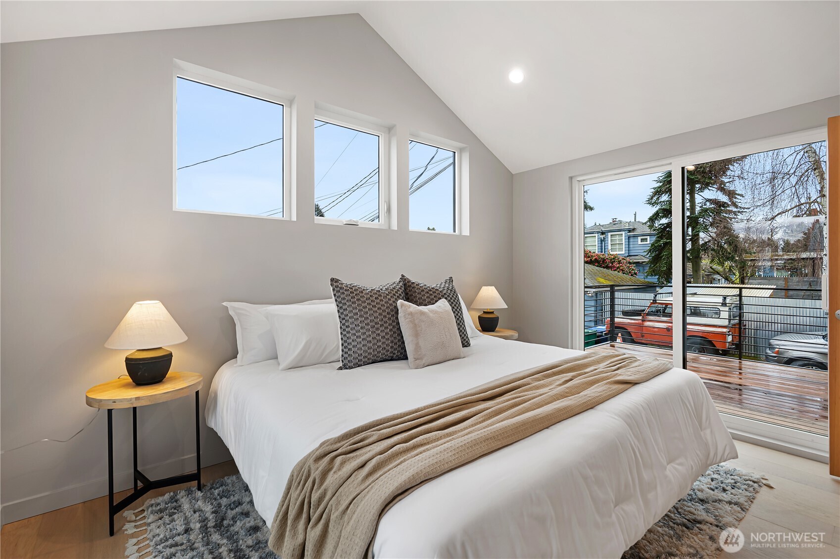 3412 Northwest 56th Street Seattle, WA 98107 - Photo 15 of 26 a bedroom with bed and window