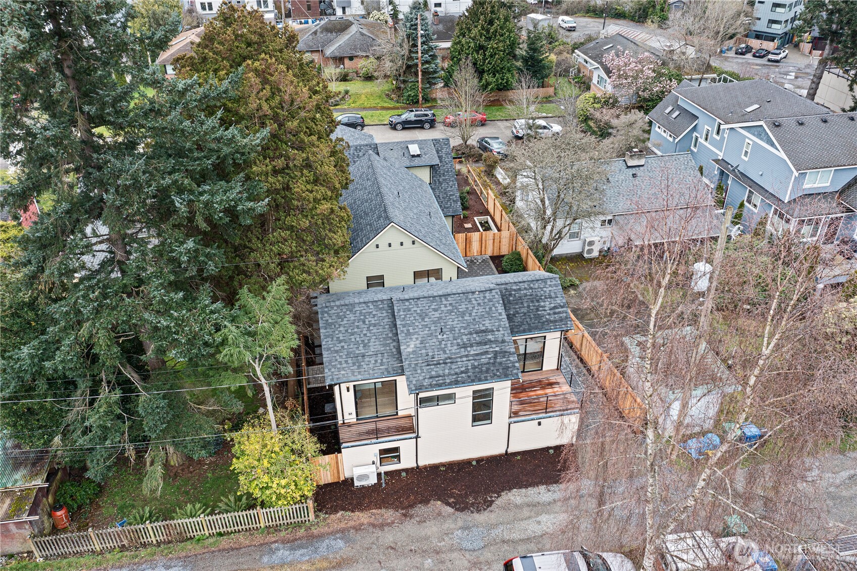 3412 Northwest 56th Street Seattle, WA 98107 - Photo 26 of 26 an aerial view of a house with a yard