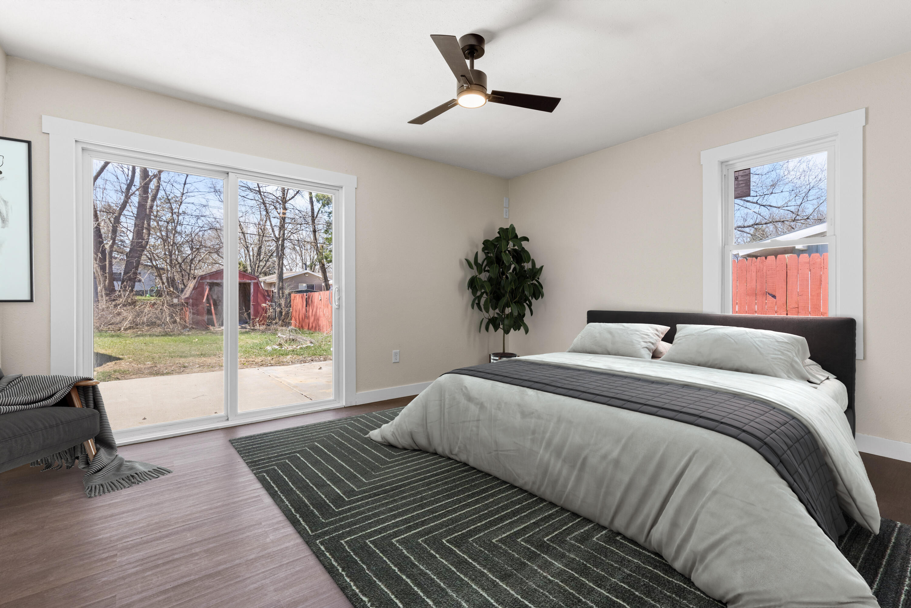 1502 Grant Street Beloit, WI 53511 - Photo 15 of 25 primary bedroom