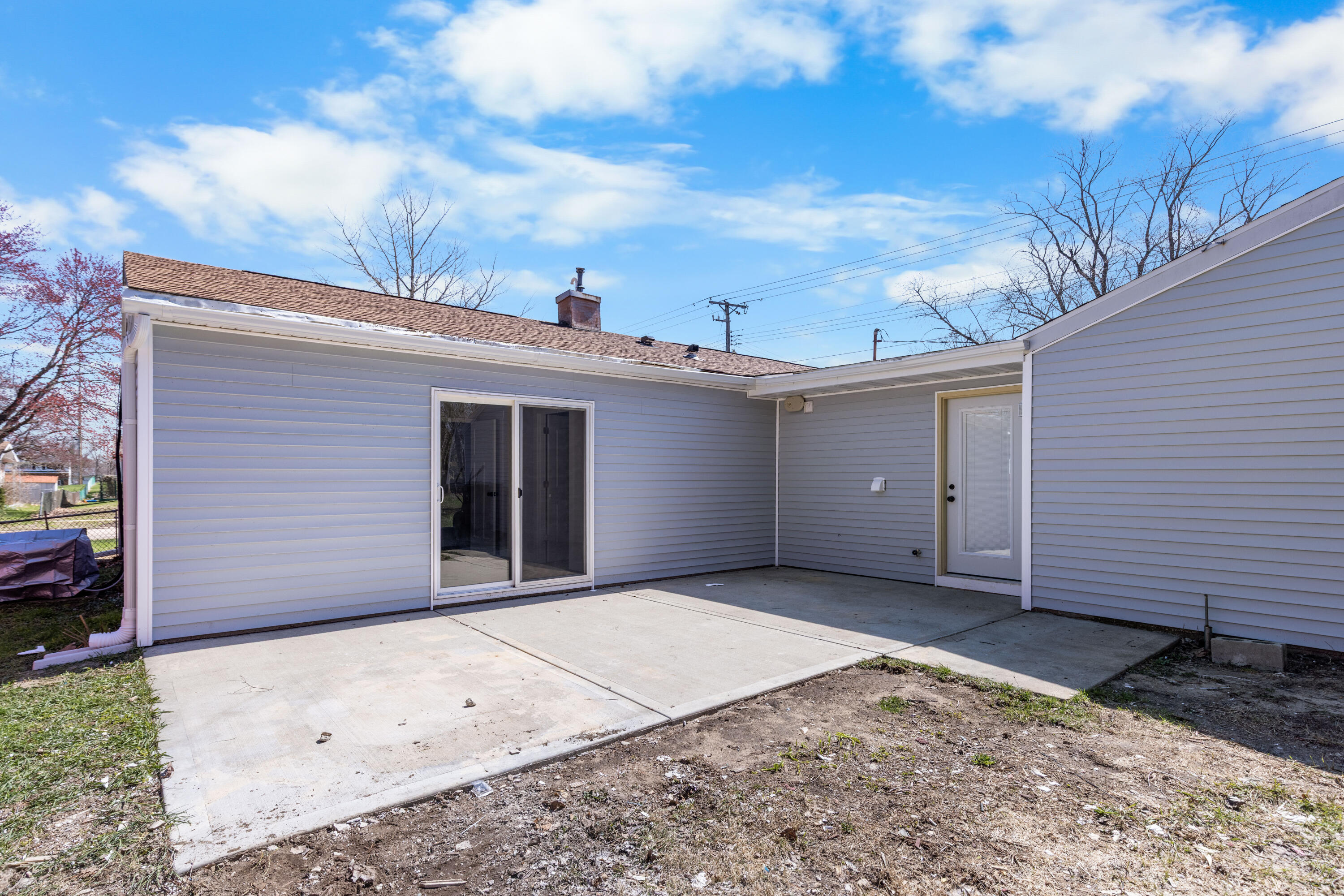 1502 Grant Street Beloit, WI 53511 - Photo 23 of 25 backyard