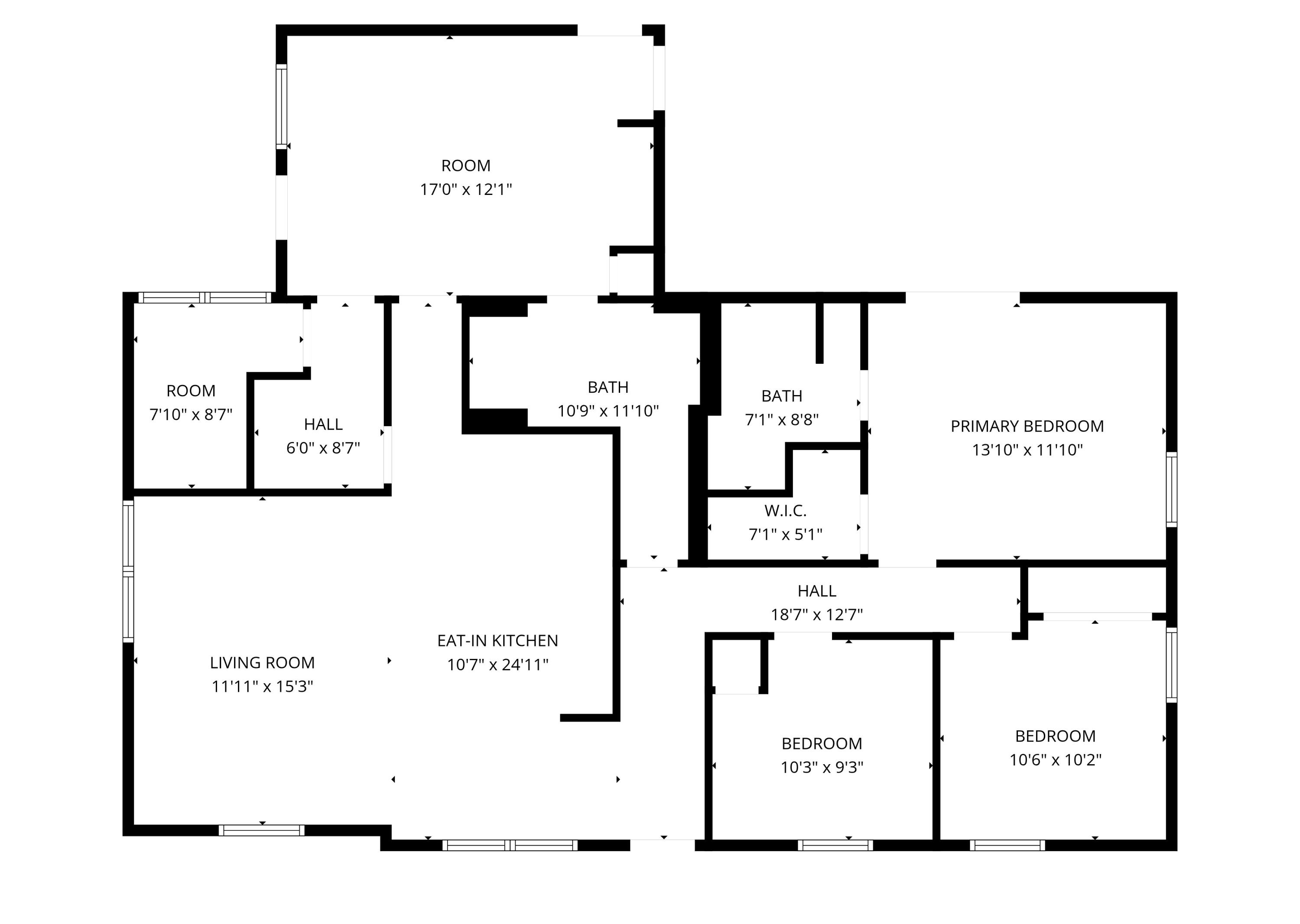 1502 Grant Street Beloit, WI 53511 - Photo 25 of 25 floor plan