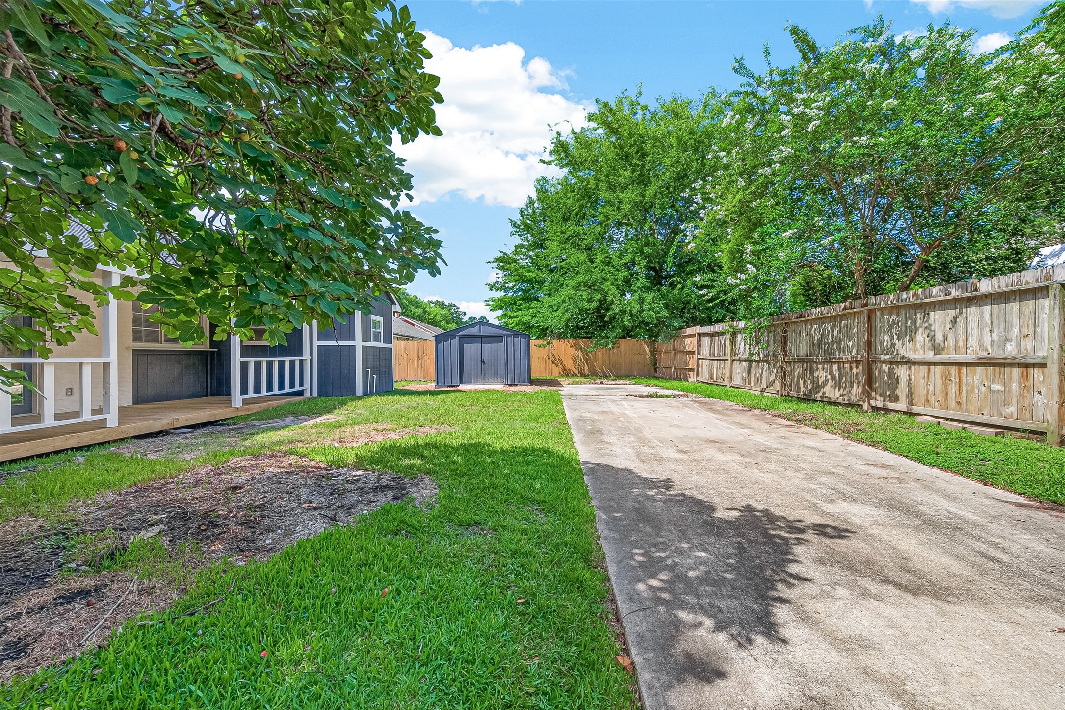 2891 Pheasant Run Humble, TX 77396 - Photo 27 of 32 Back yard gate access & RV hookup