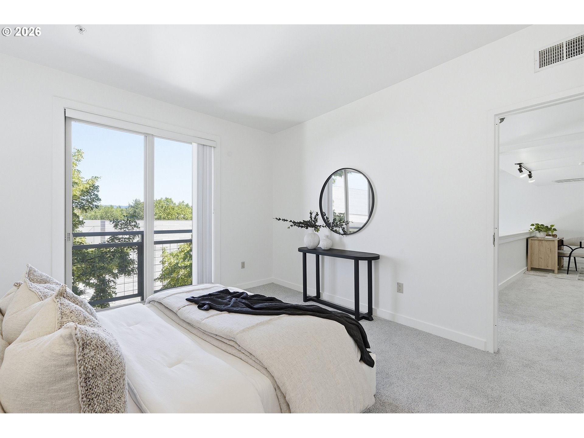 12600 Southwest Crescent Street, Unit 216 Beaverton, OR 97005 - Photo 10 of 40 Primary Bedroom