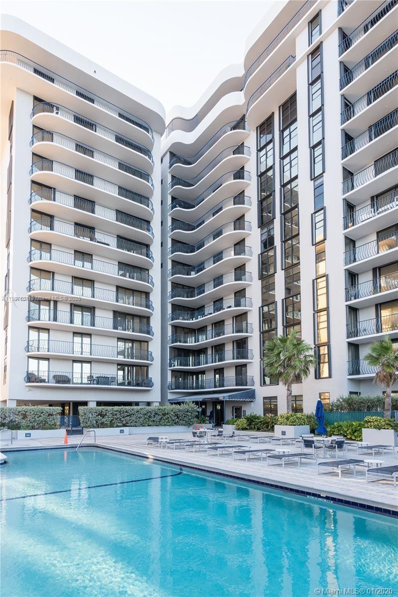 8877 Collins Avenue, Unit 604 Surfside, FL 33154 - Photo 18 of 25 a house view with a swimming pool