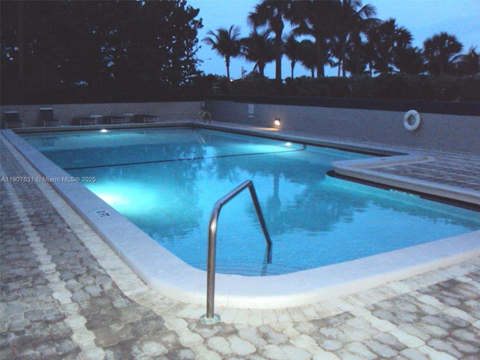 8877 Collins Avenue, Unit 604 Surfside, FL 33154 - Photo 24 of 25 a view of a terrace