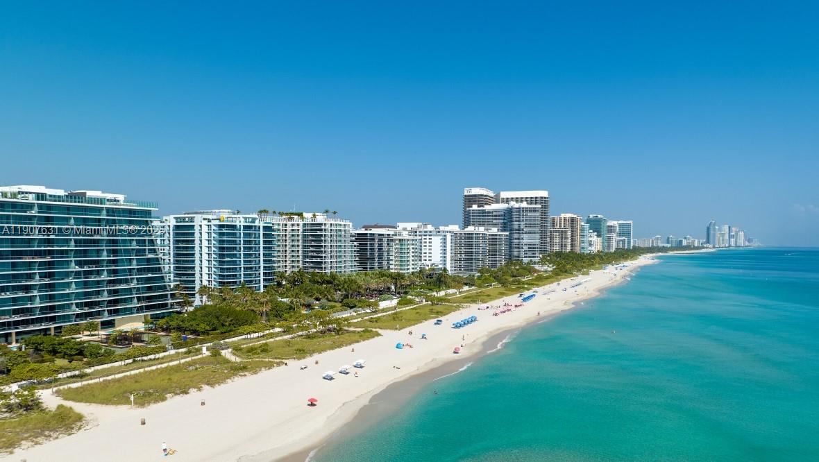 8877 Collins Avenue, Unit 604 Surfside, FL 33154 - Photo 25 of 25 a view of an ocean view