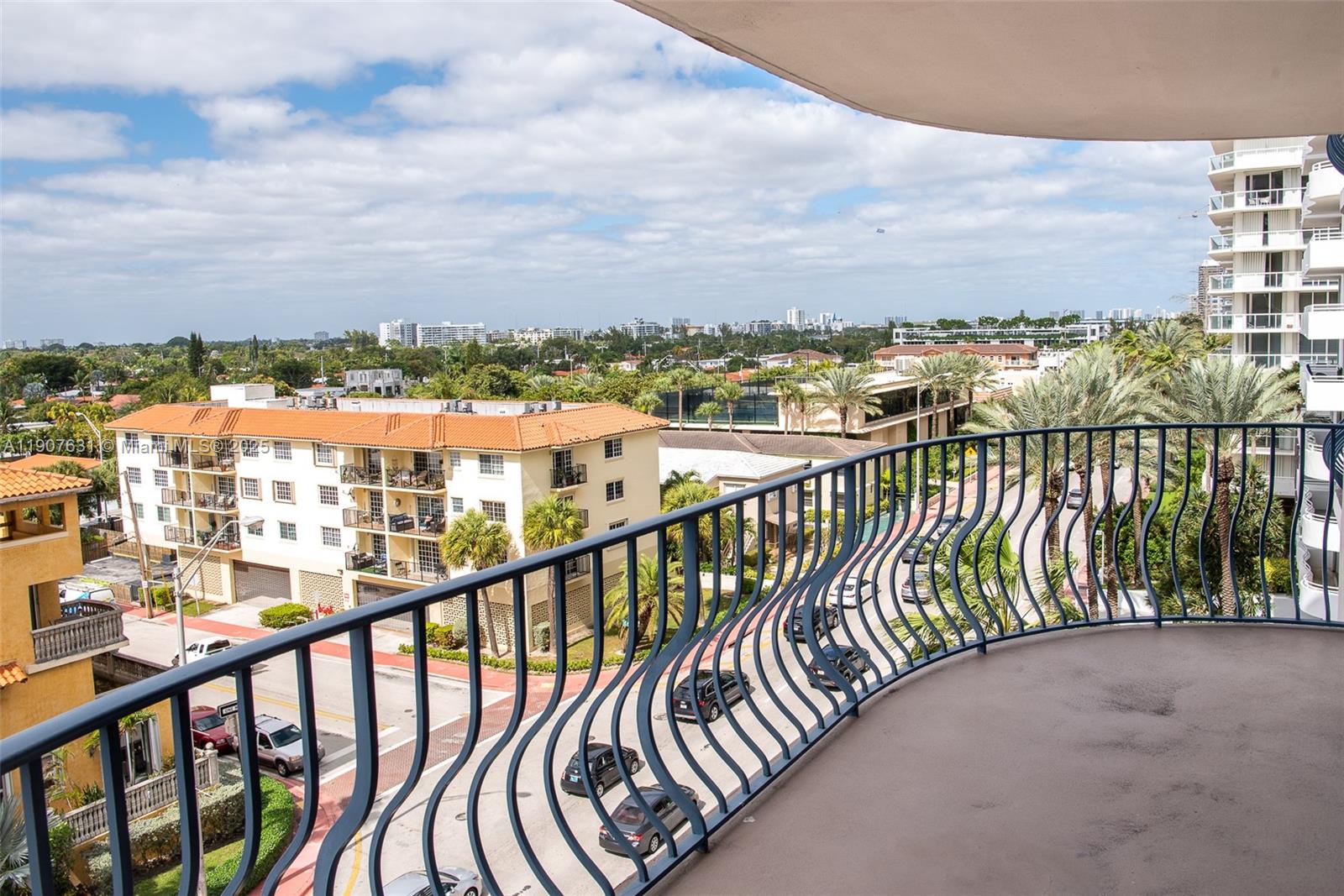 8877 Collins Avenue, Unit 604 Surfside, FL 33154 - Photo 4 of 25 a view of city from a balcony