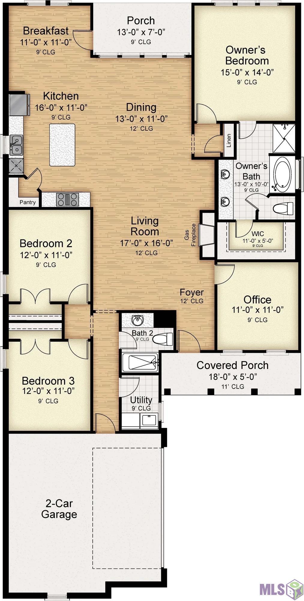 6813 Garden Hill Drive Baton Rouge, LA 70817 - Photo 2 of 2