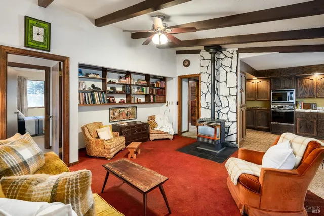 $945,000 | 1045 Summit Lake Drive, Angwin, CA 94508