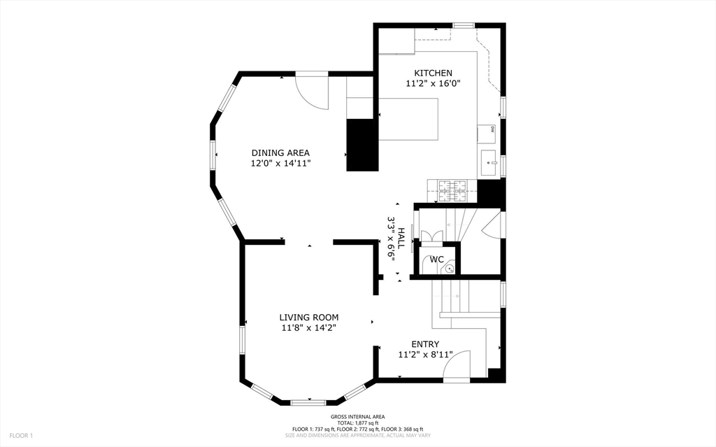 30 Baker Road Everett, MA 02149 - Photo 40 of 42 a picture of a floor plan