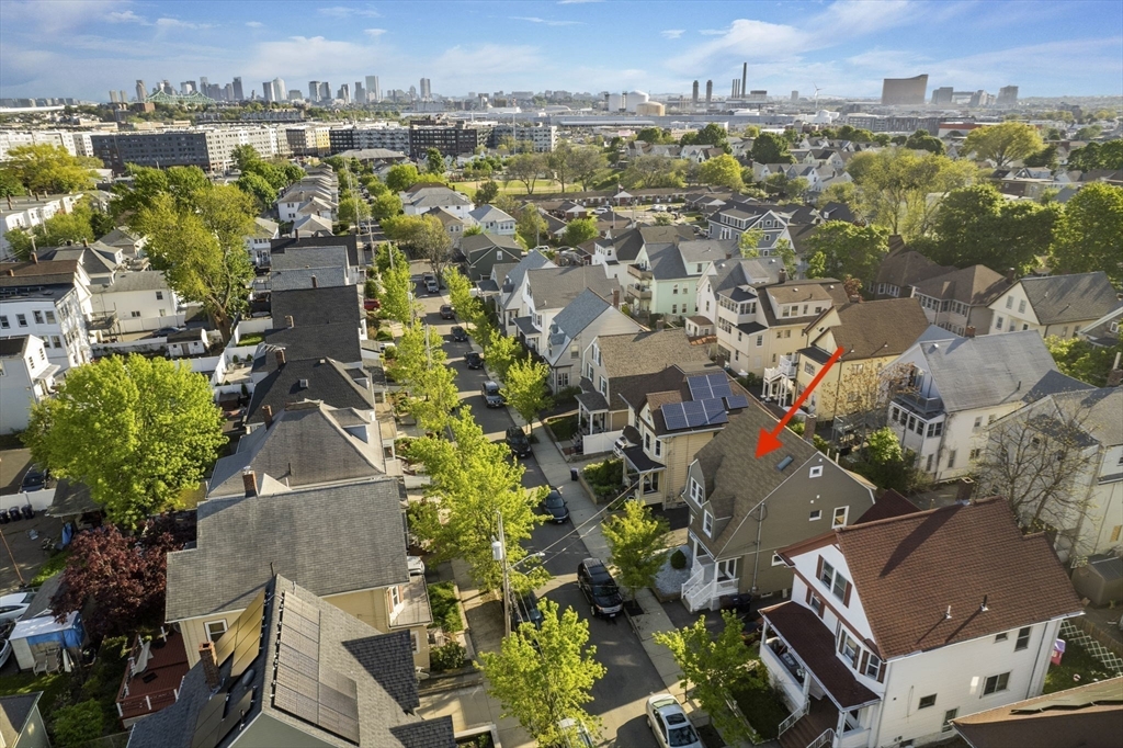 30 Baker Road Everett, MA 02149 - Photo 4 of 42 an aerial view of multiple house